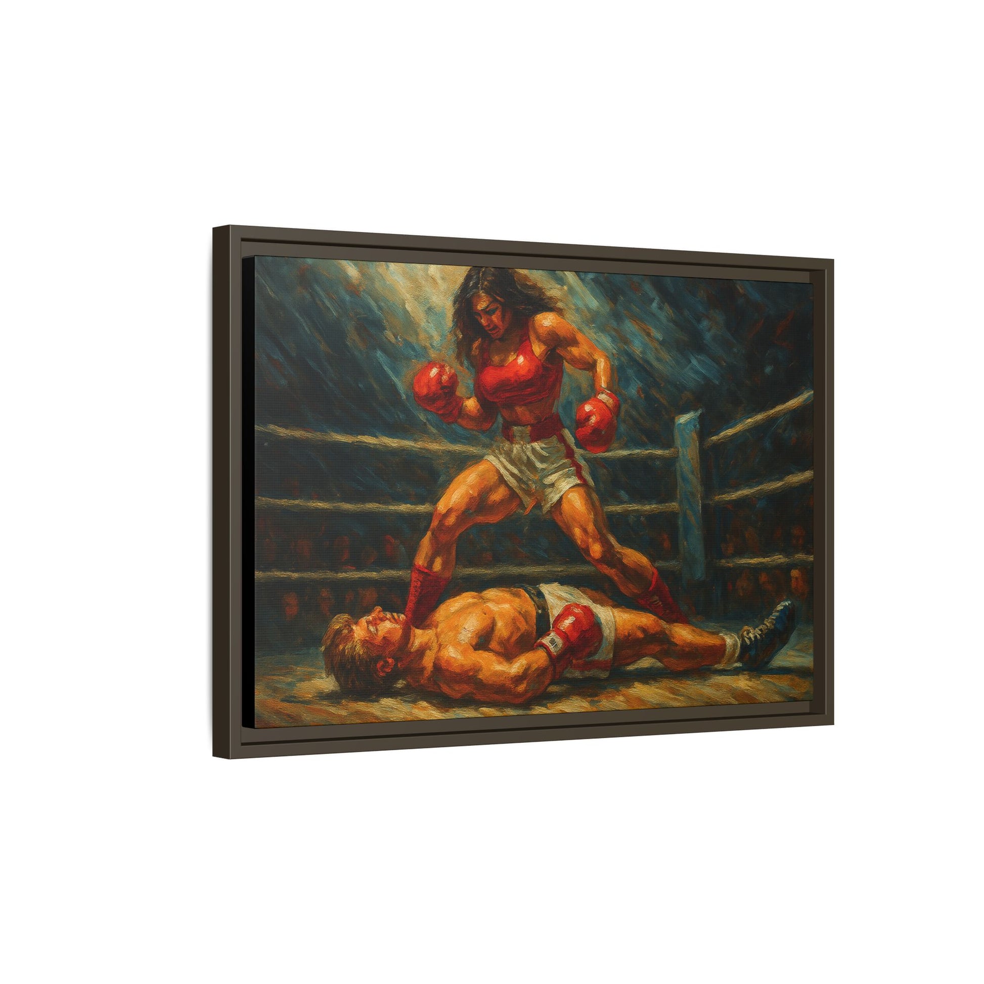 Boxing Lady