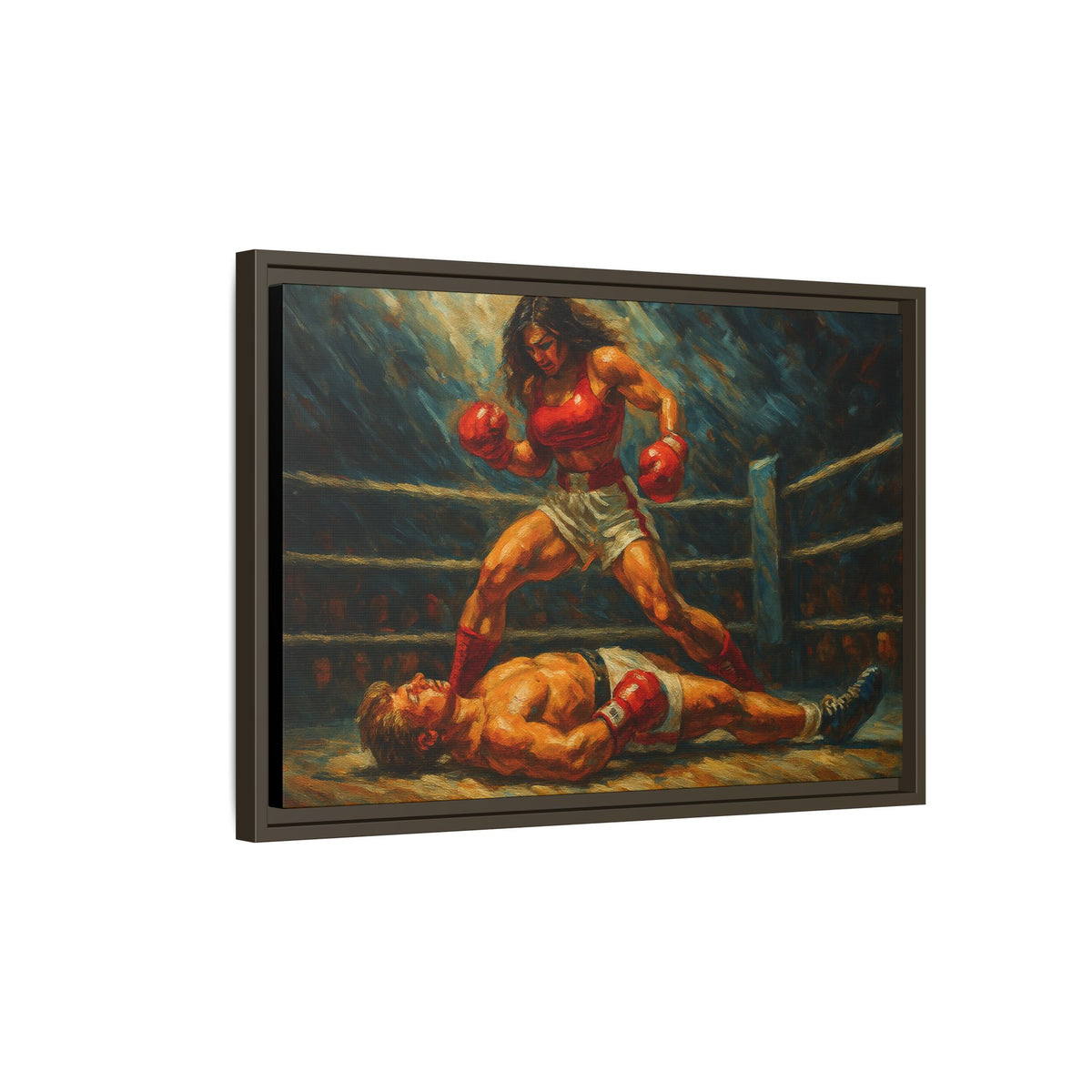 Boxing Lady