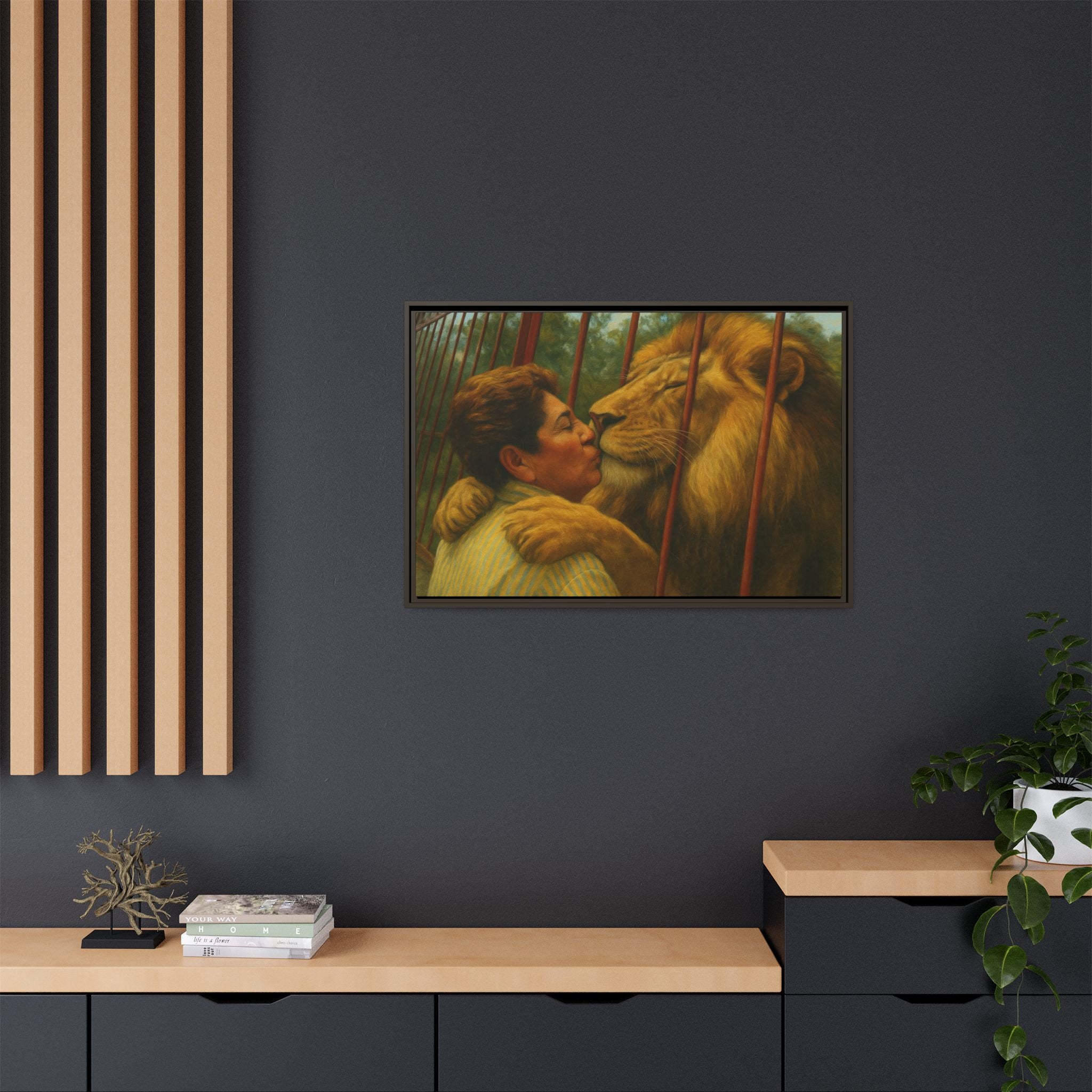 How she sees her husband