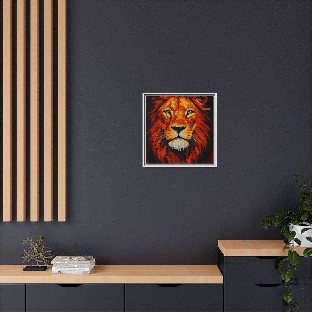 Orange Red Lion 1