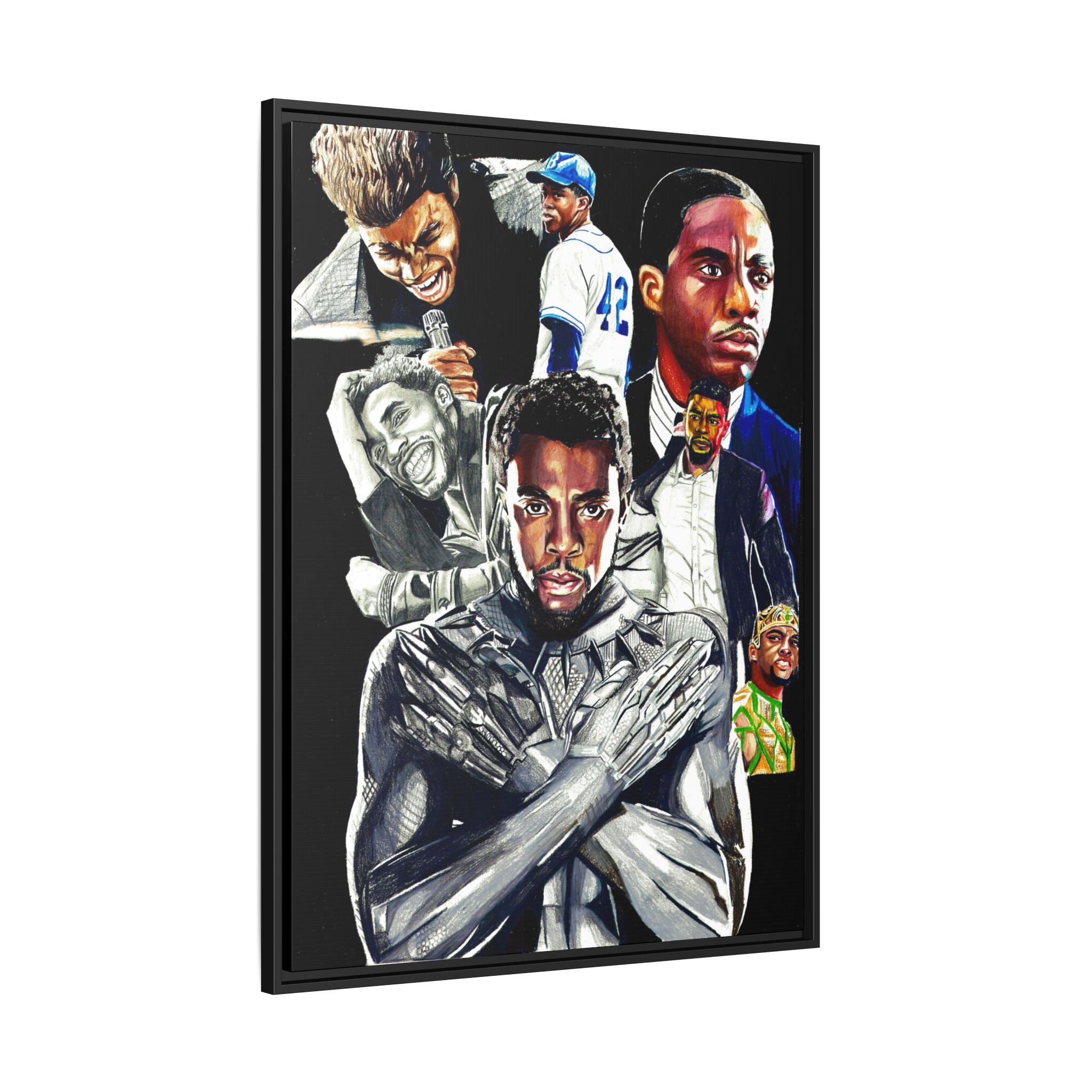 Black Panther Super Hero CB