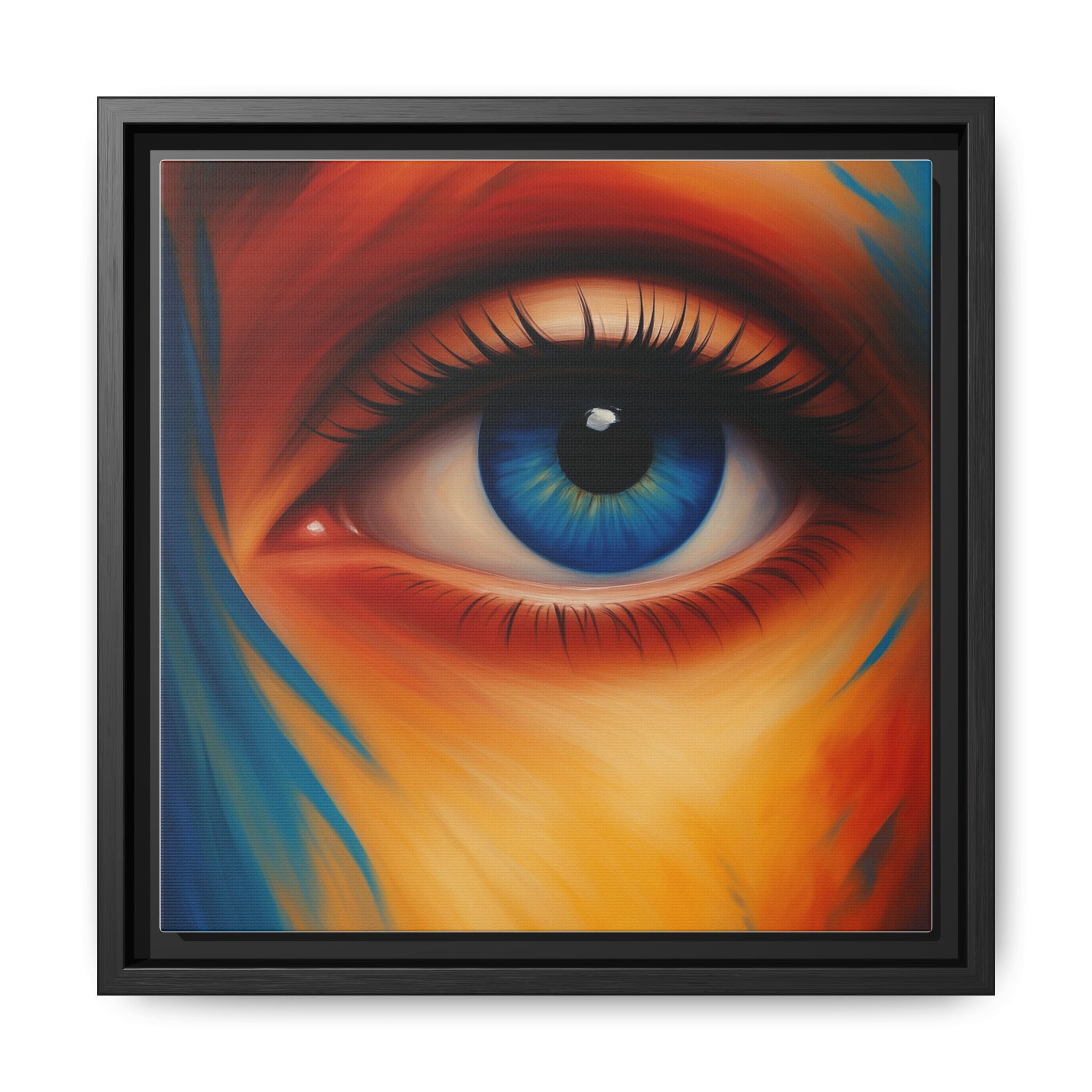 Blue Flame Eye