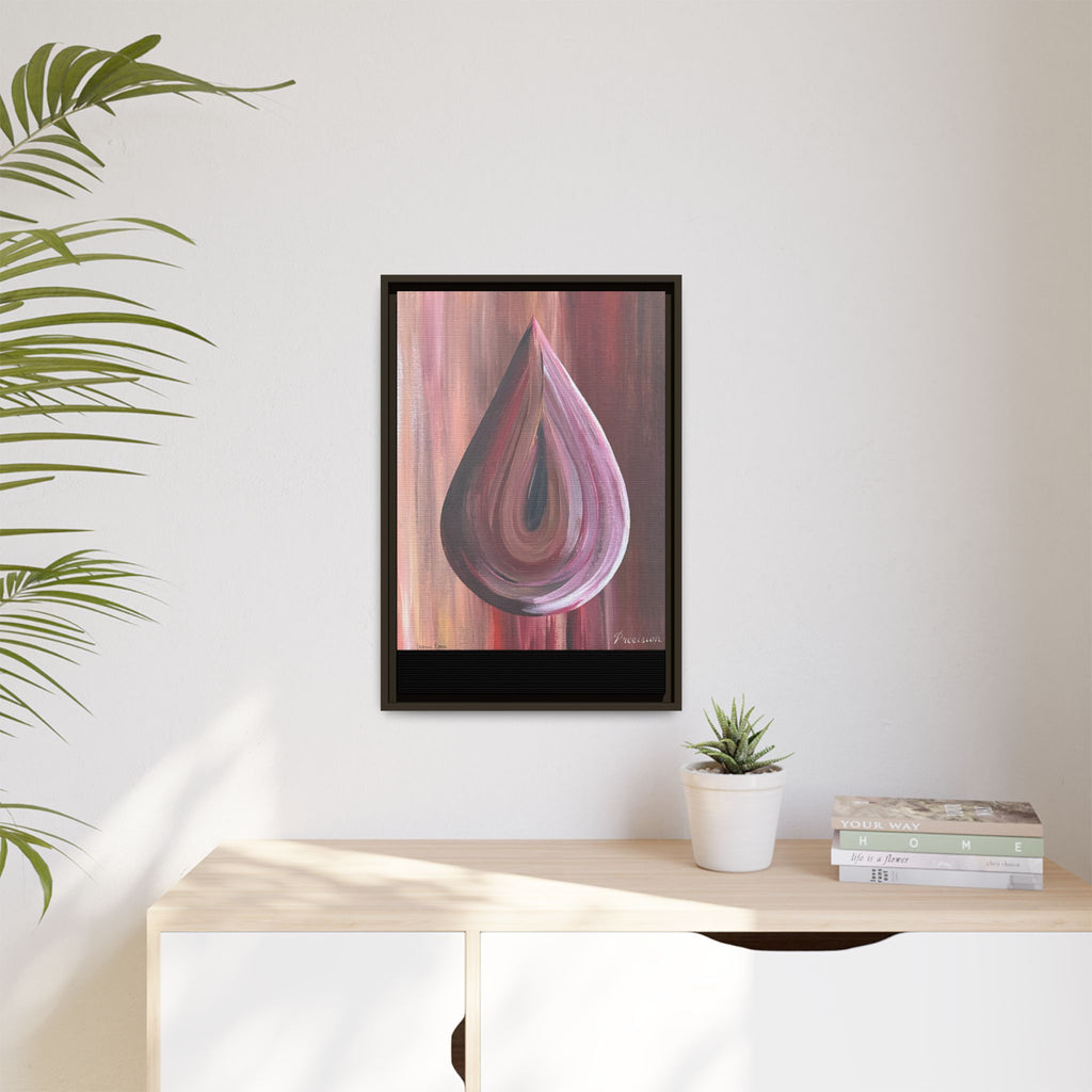 Canvas Art: Purple Rain