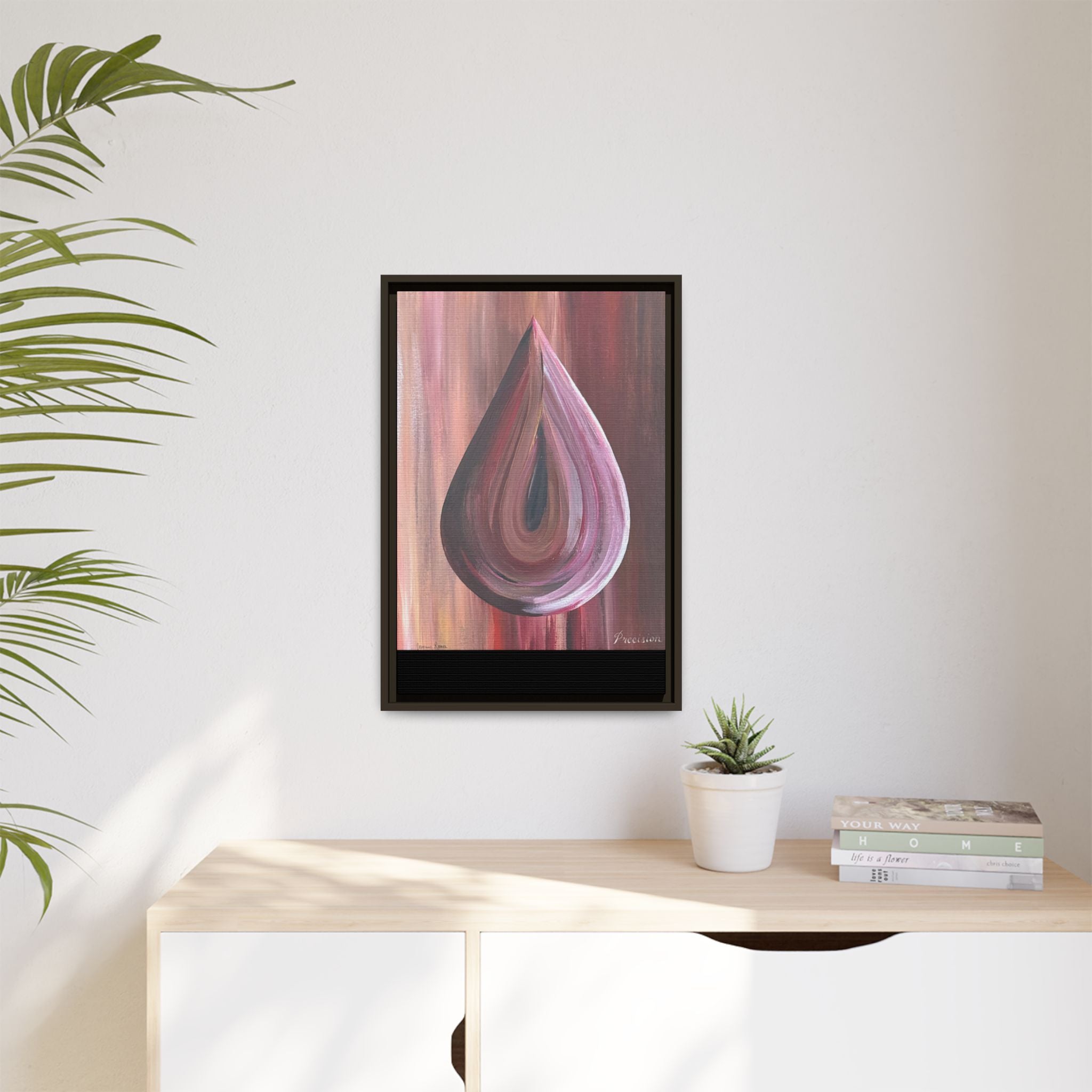 Canvas Art: Purple Rain