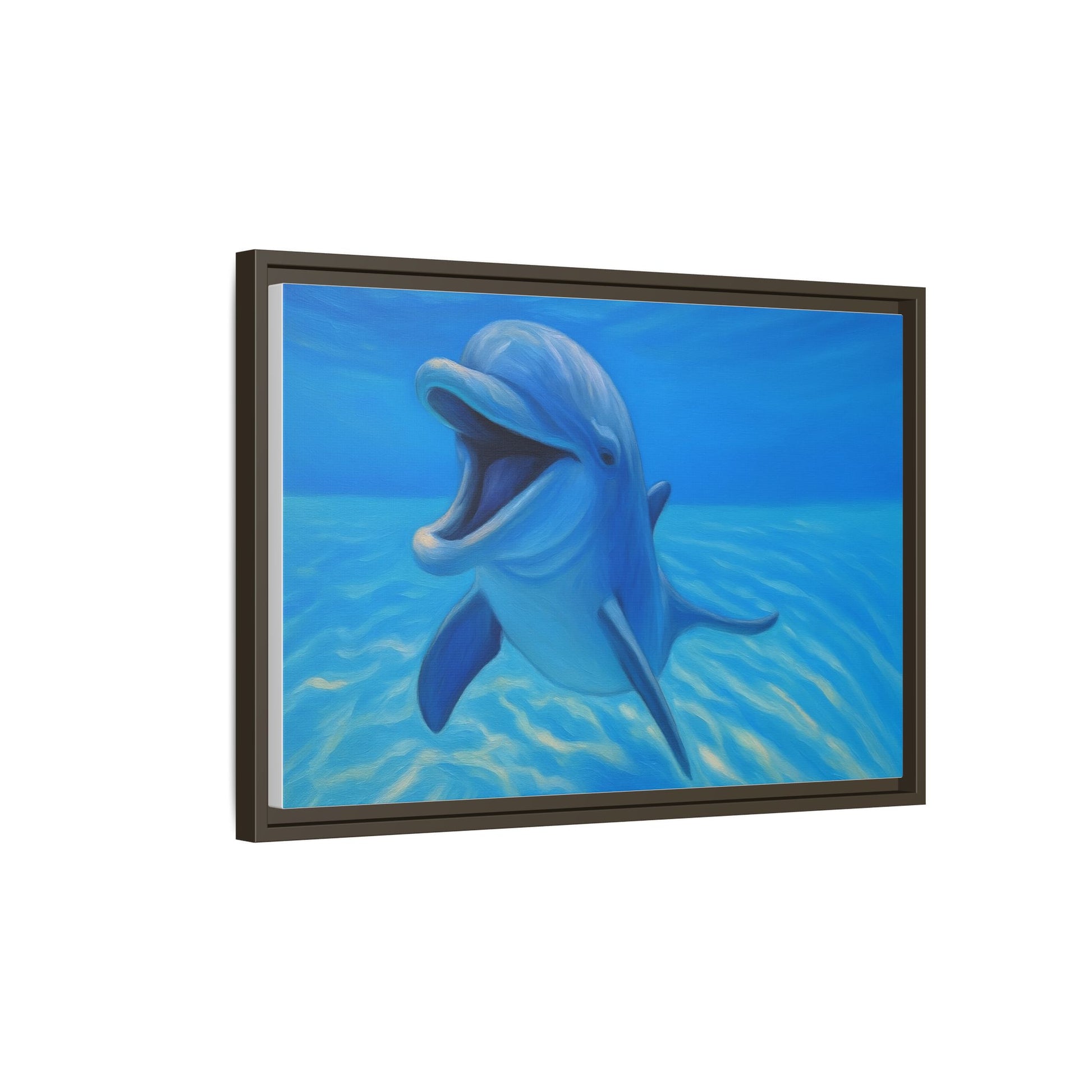 Dolphin laugh
