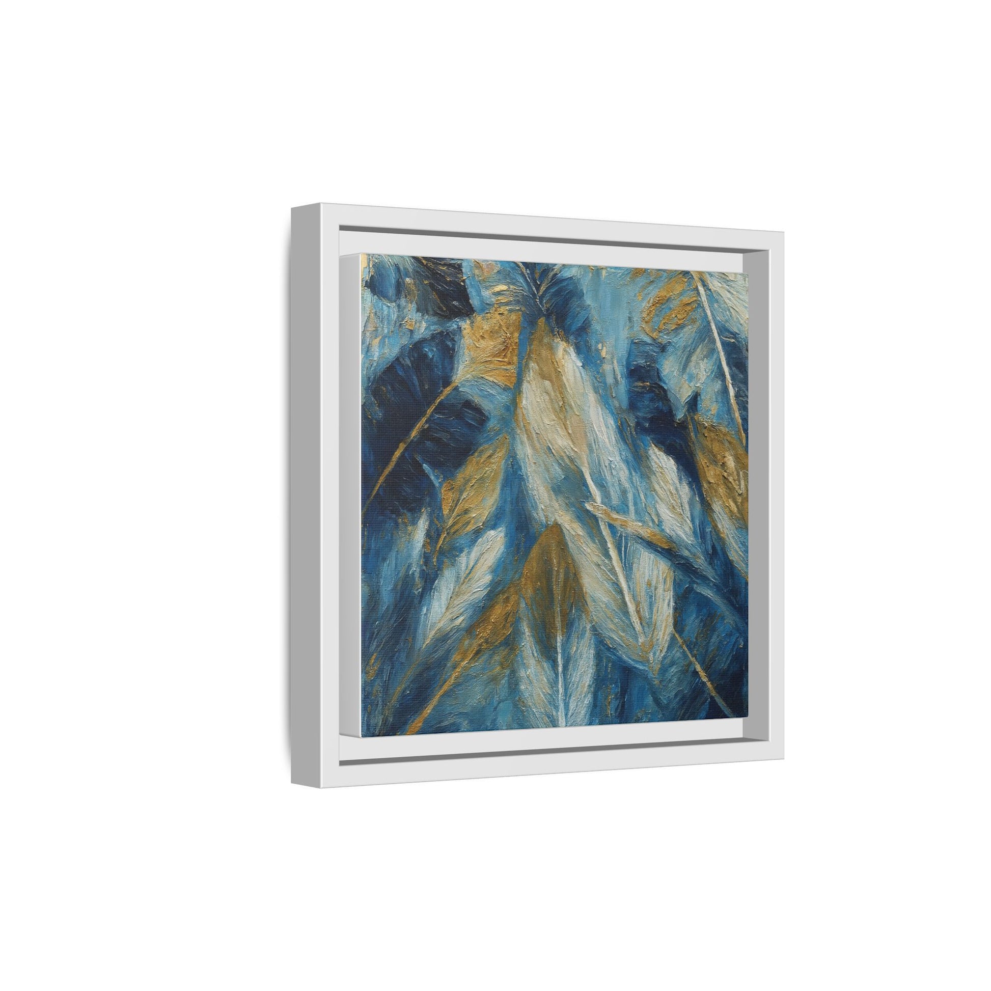 Blue Feather of Gold