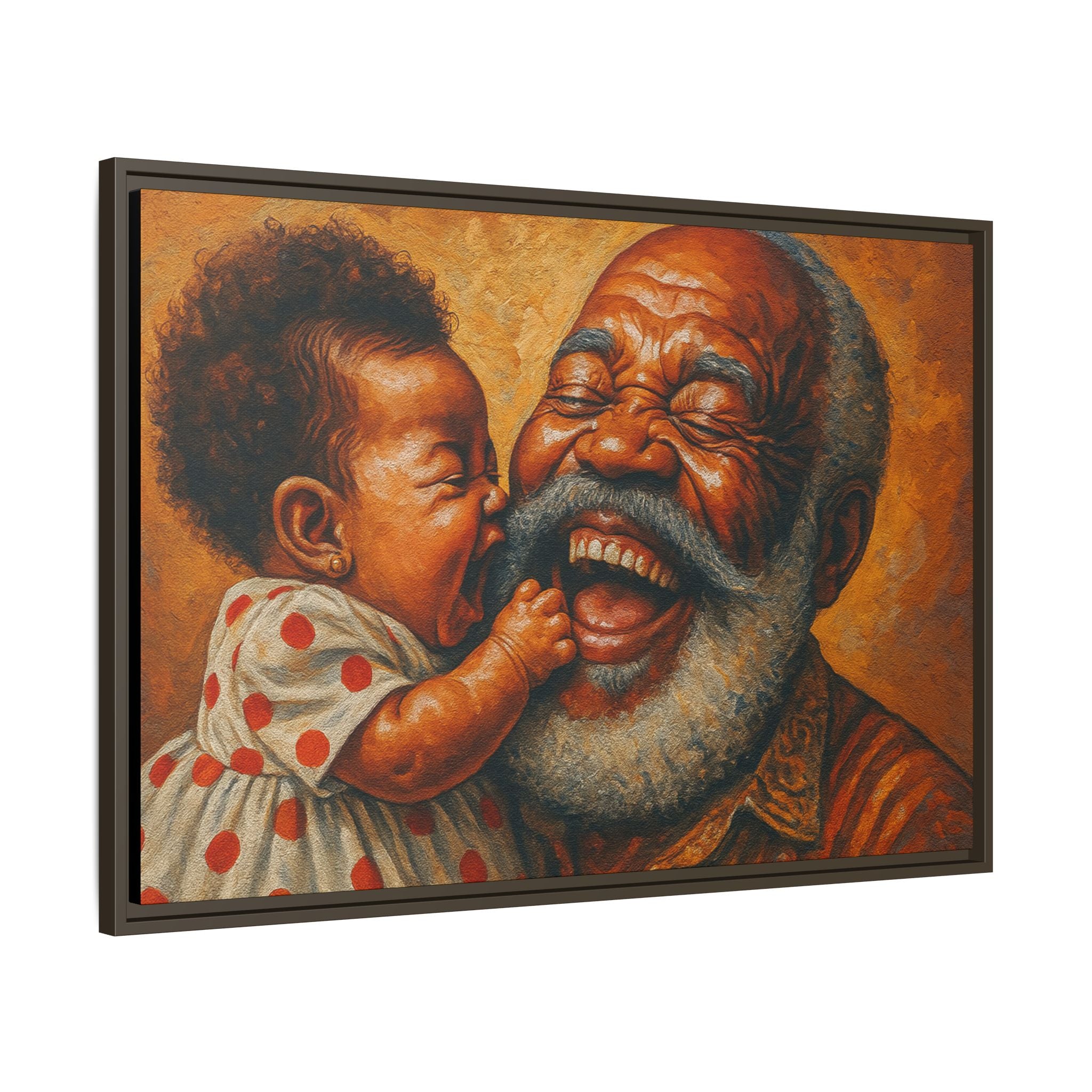 Grand Pa and Baby Girl