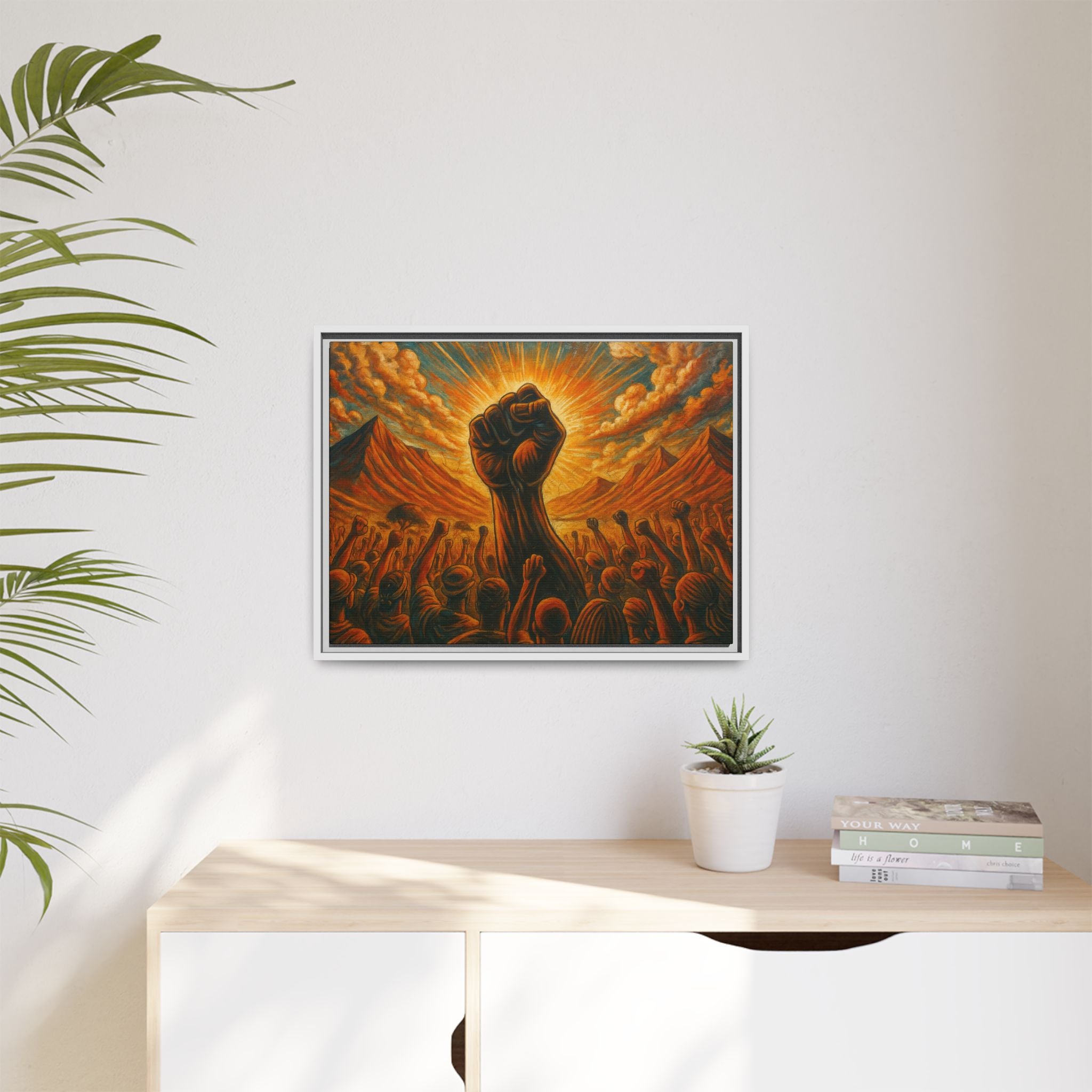 Resistance to oppression