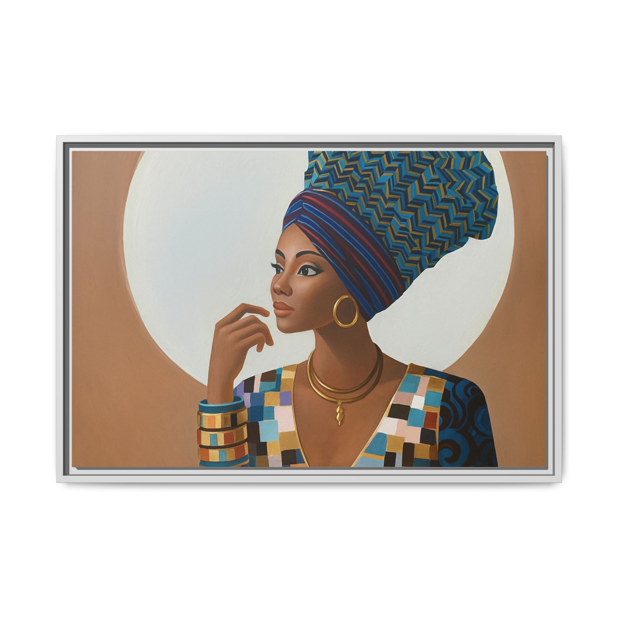 Elegant African Woman