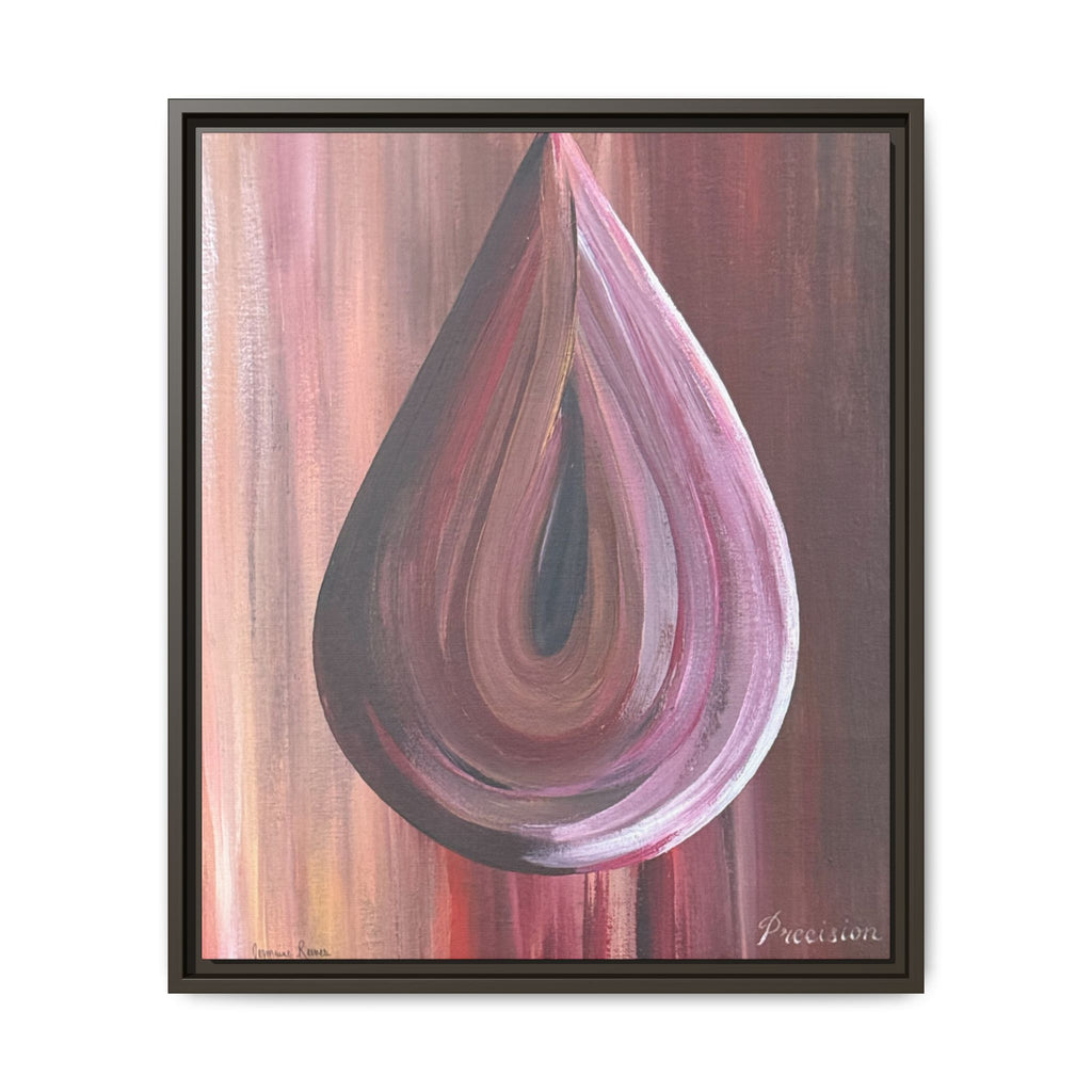 Canvas Art: Purple Rain