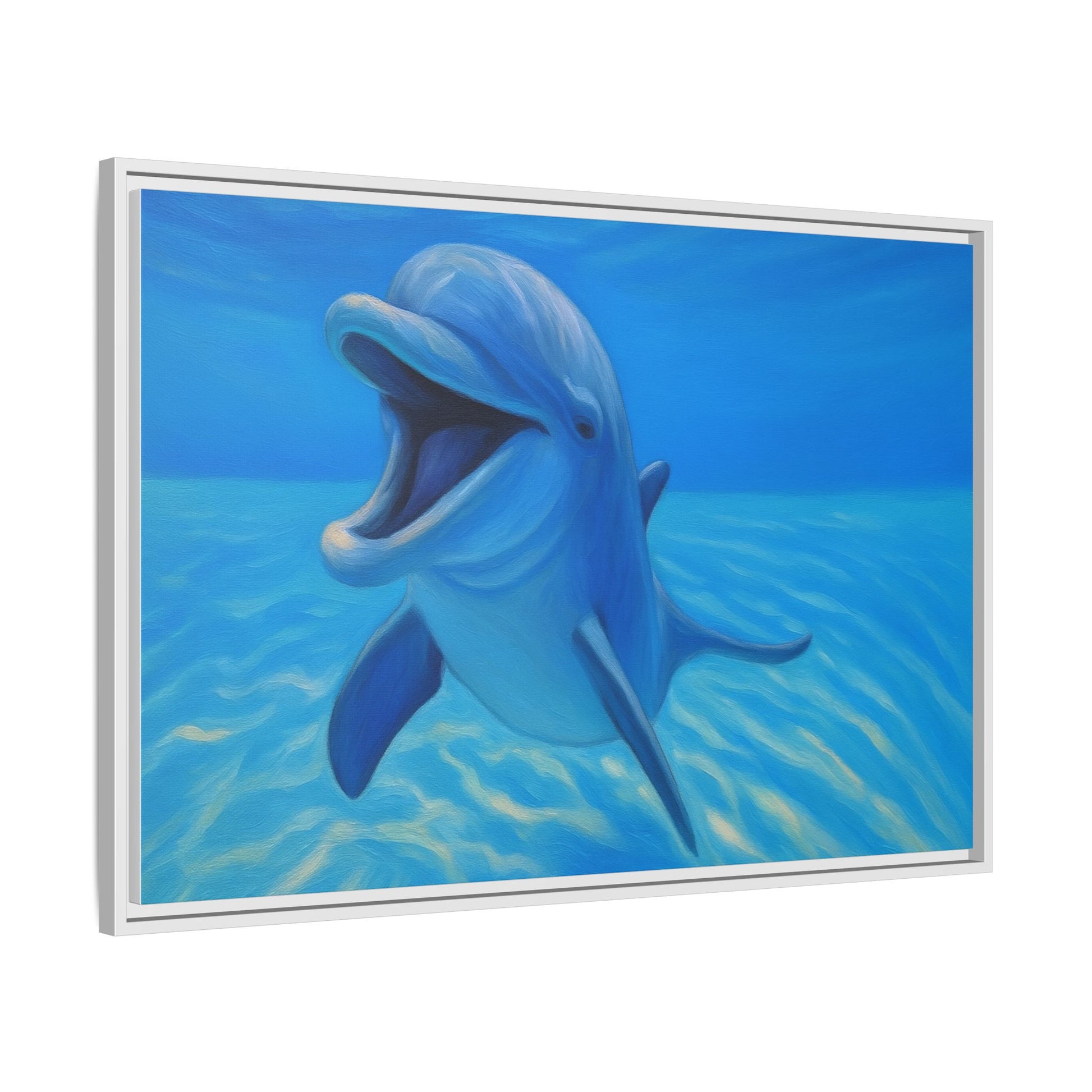 Dolphin laugh