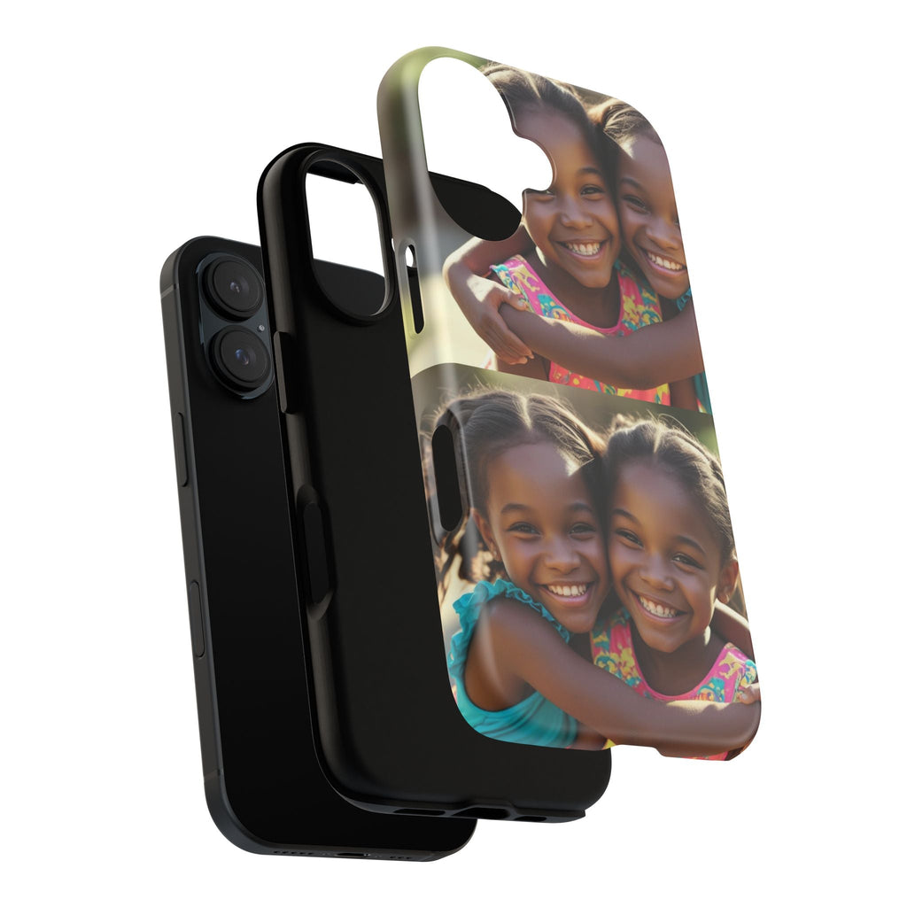 Photo Custom Phone Case — Tough, Slim Protective Cover with Personal Collage