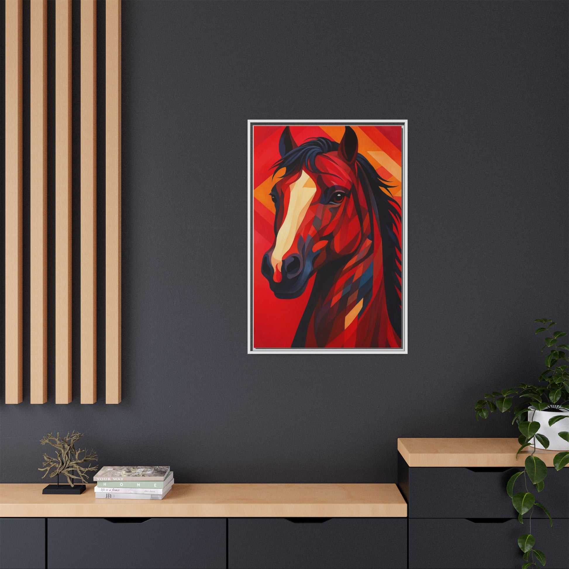 Fiery Stallion