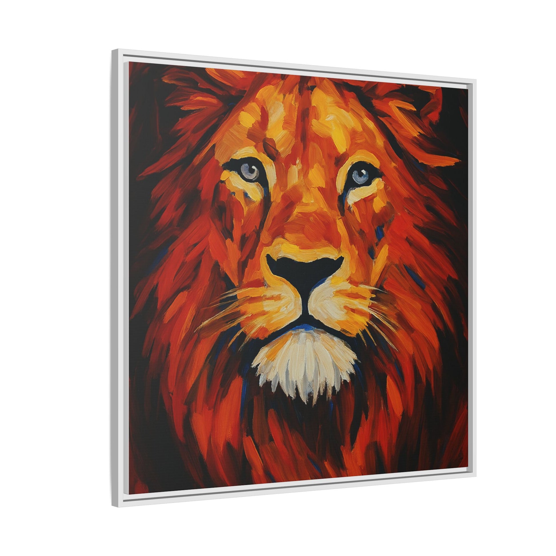 Orange Red Lion 1