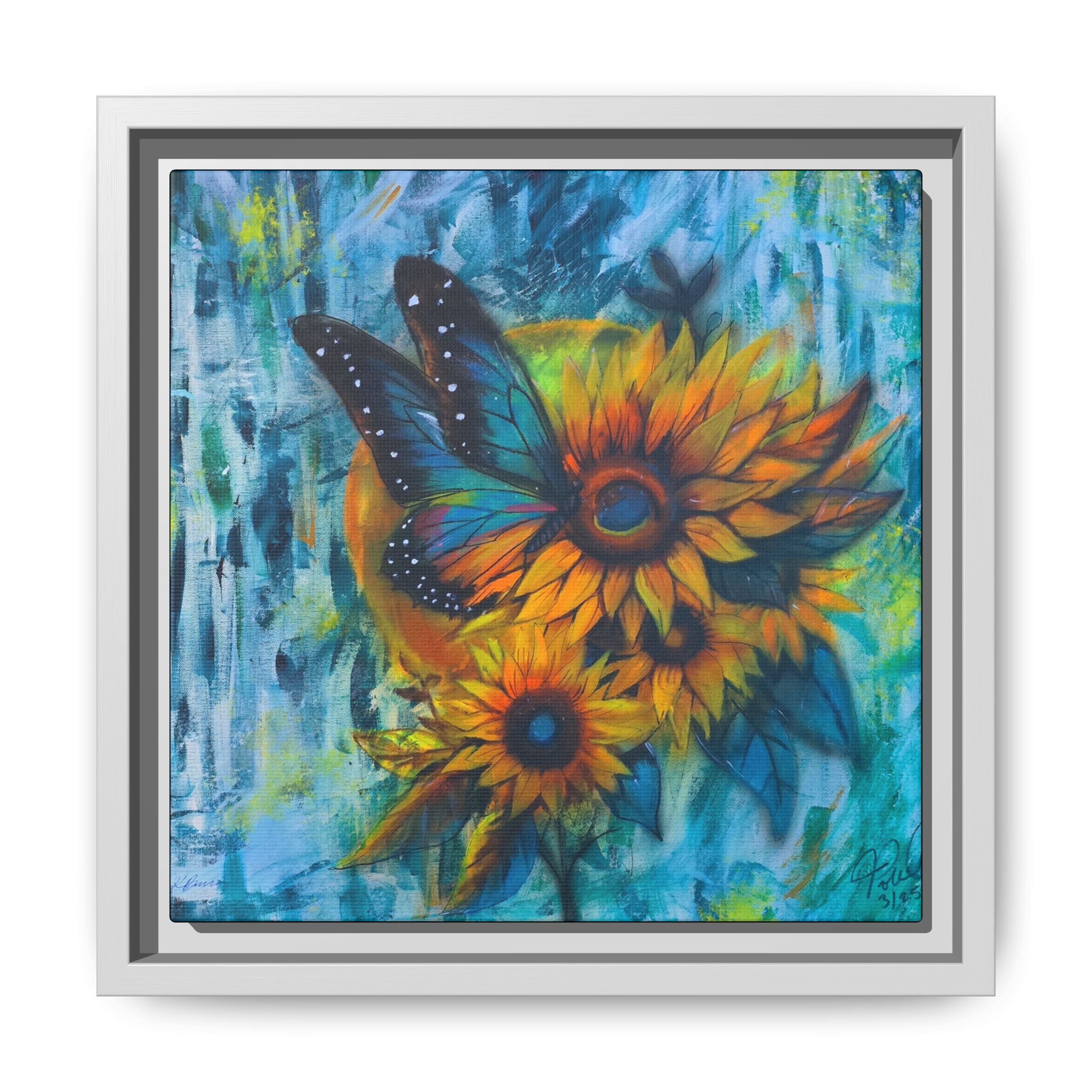 Floral Butterfly Lover