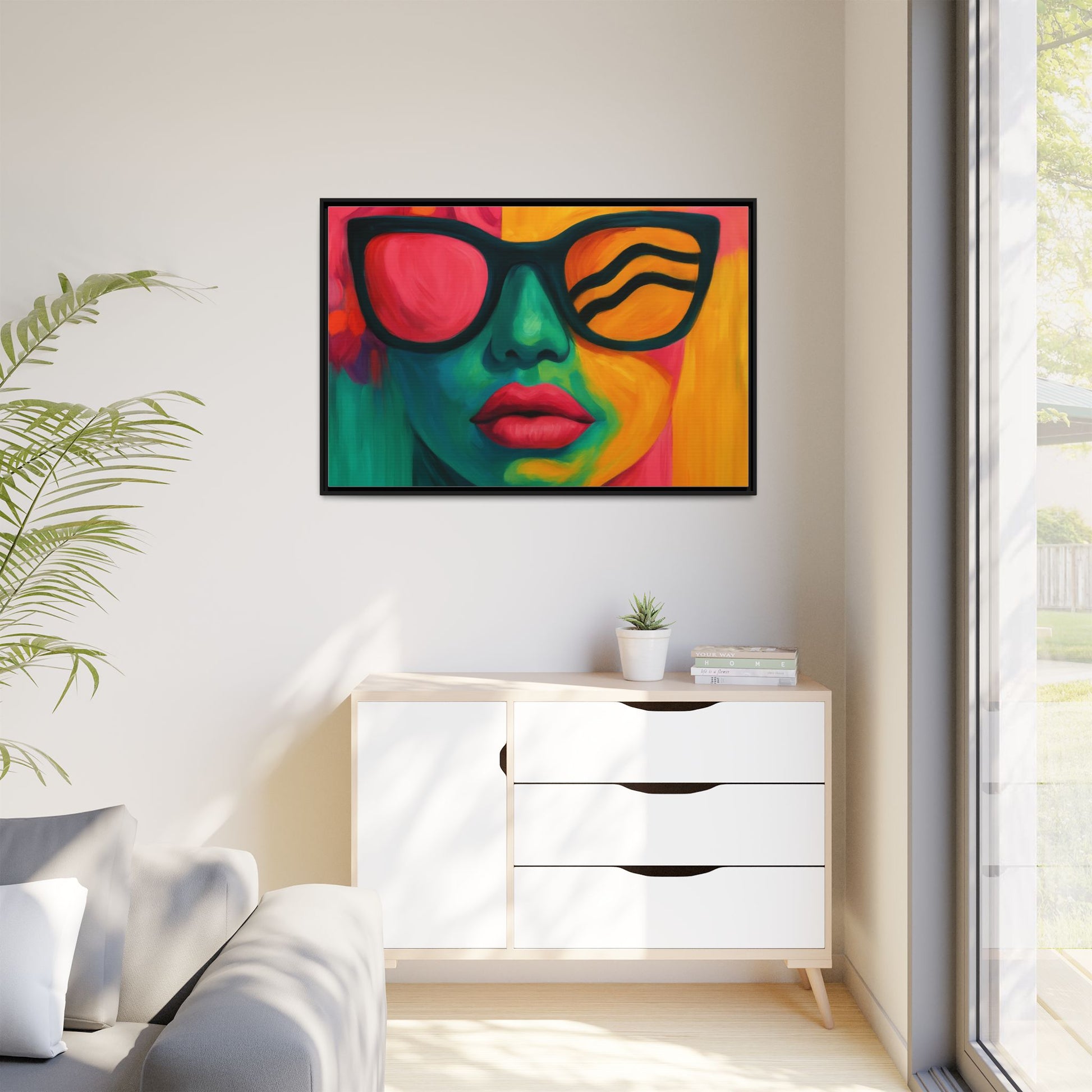 Neon Shaded Vibes