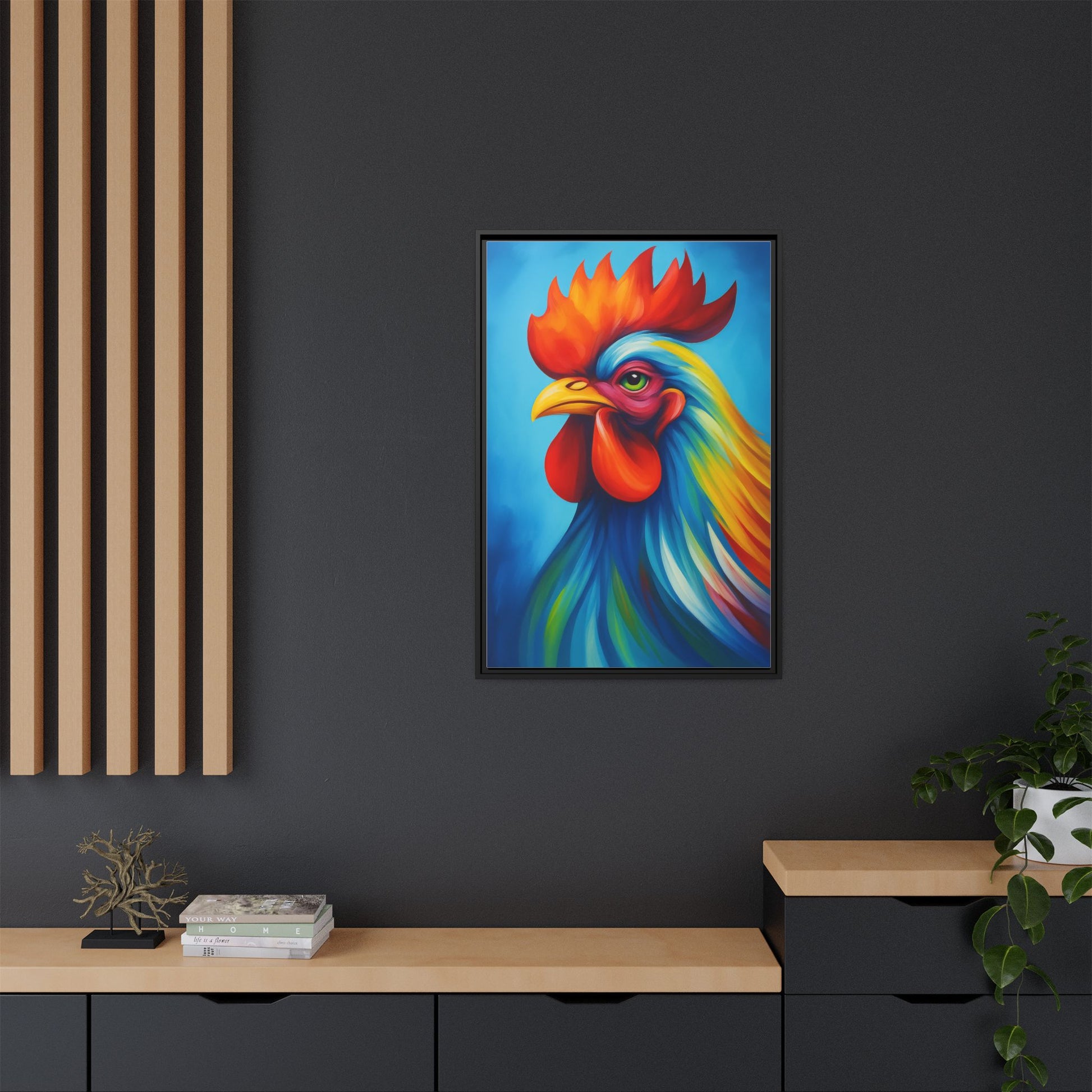 Majestic Rooster