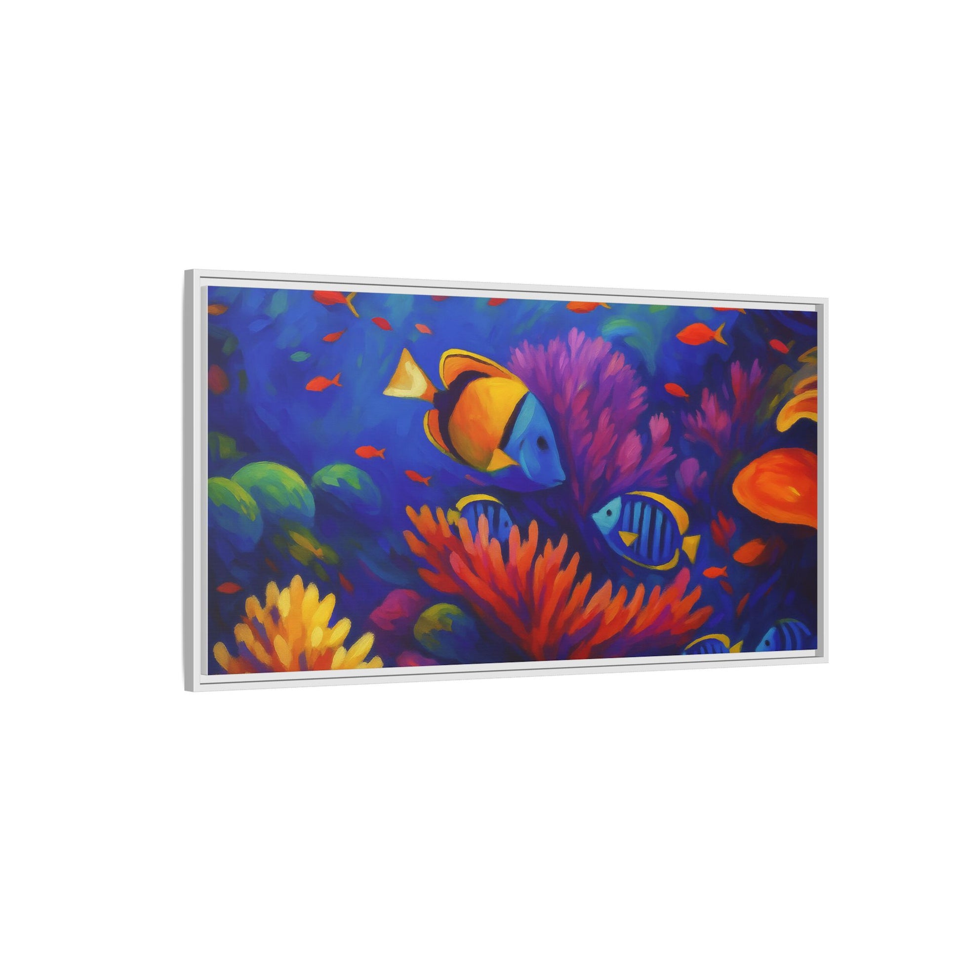 Vibrant Underwater Ocean