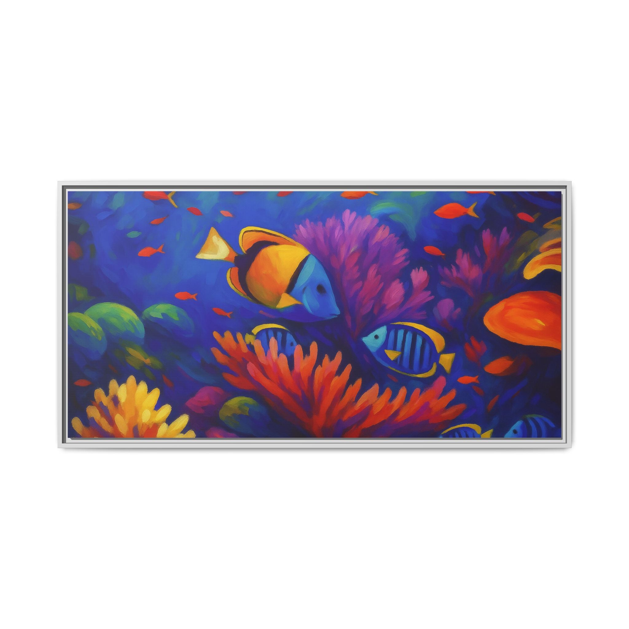 Vibrant Underwater Ocean