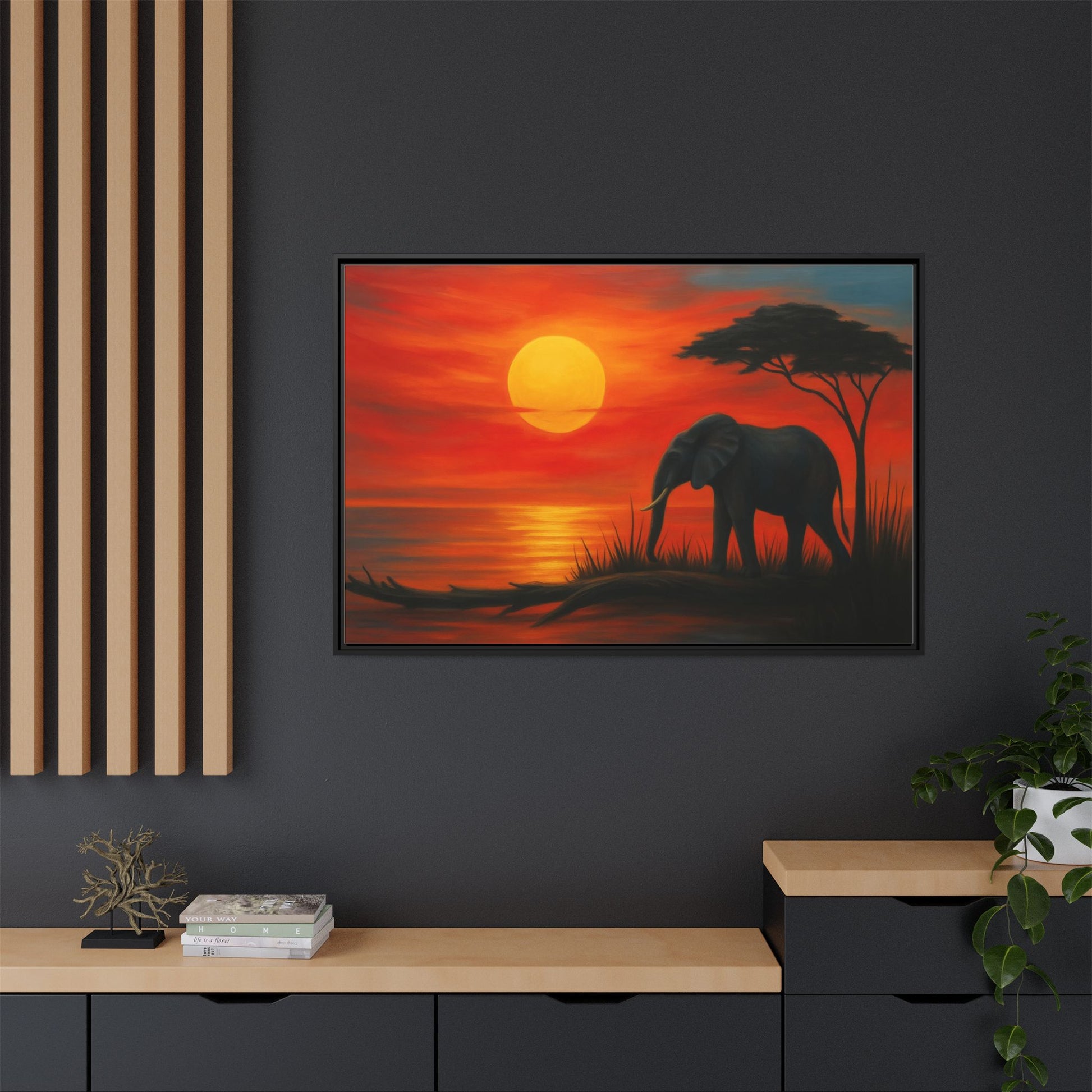 Tranquil Elephant Horizon