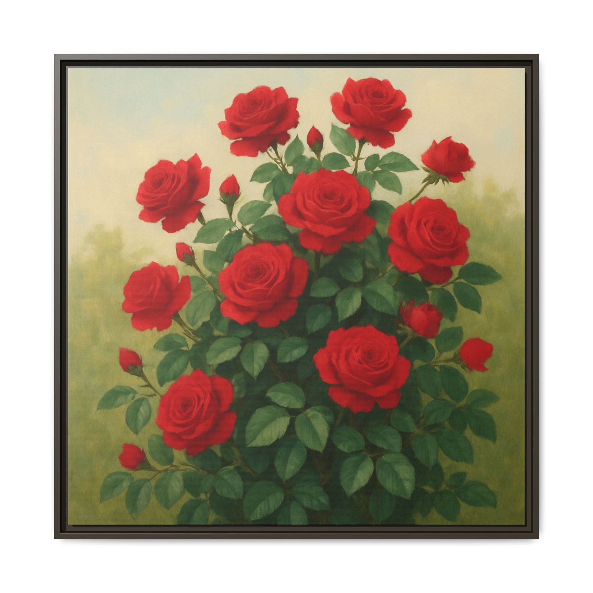 Red Roses Floral