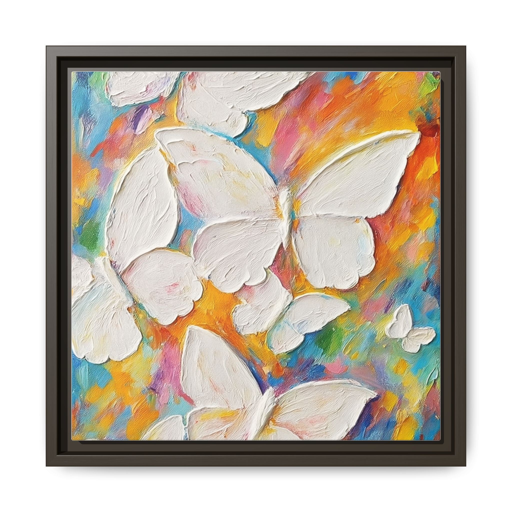 Colorful Butterfly Love