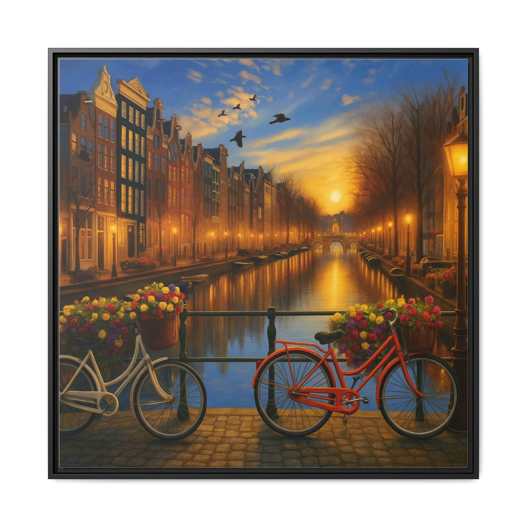 Scenic Bicycle Amsterdam Glow