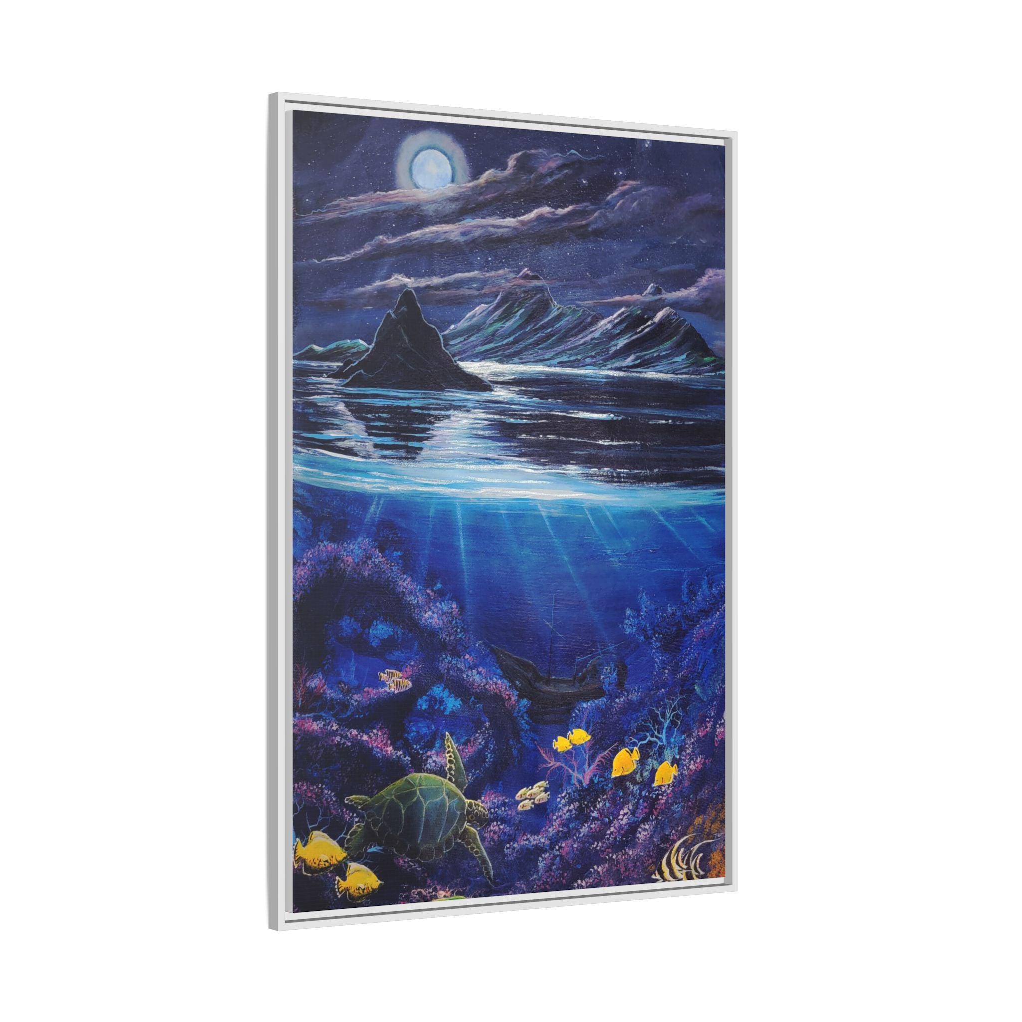 Dark Underwater Serenity