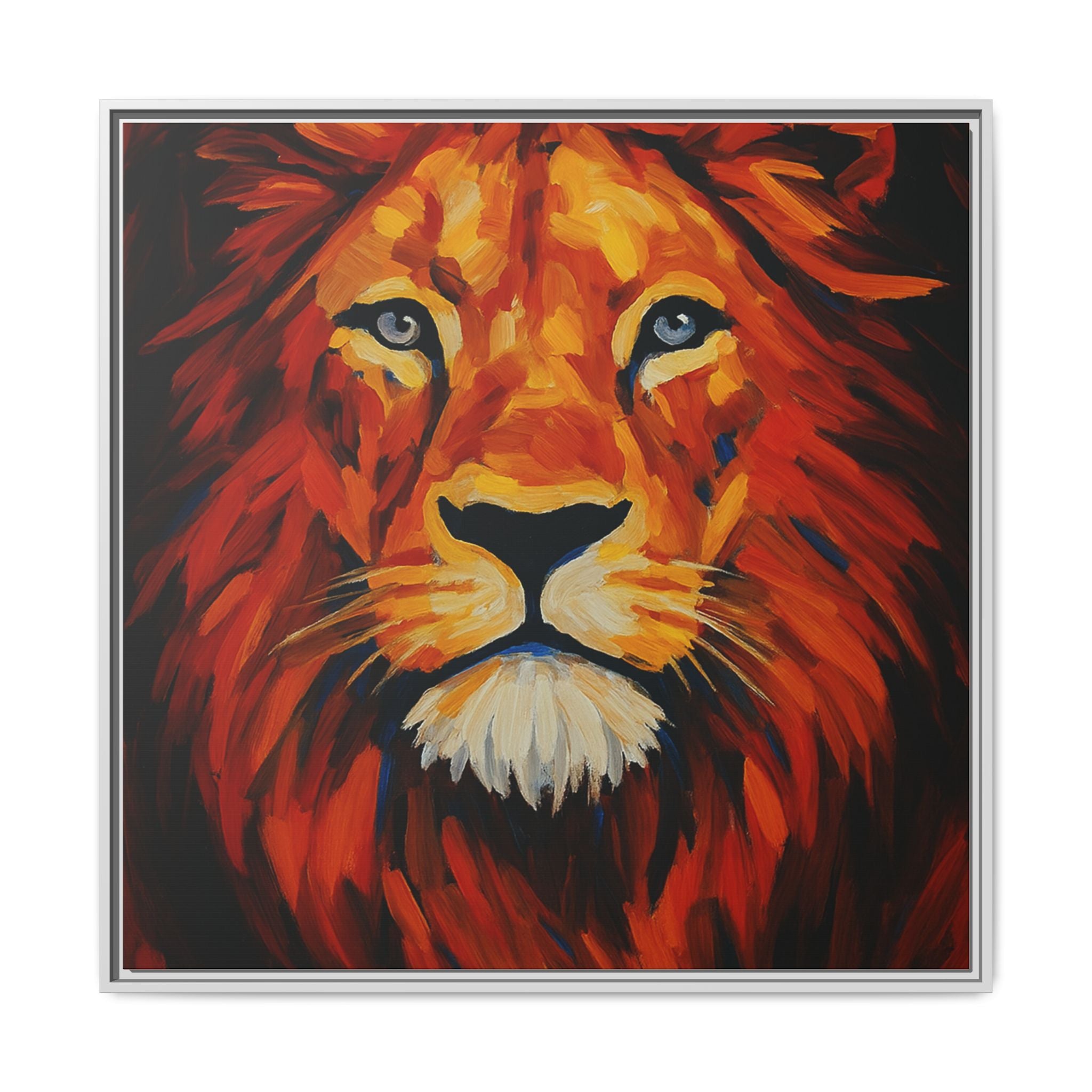 Orange Red Lion 1