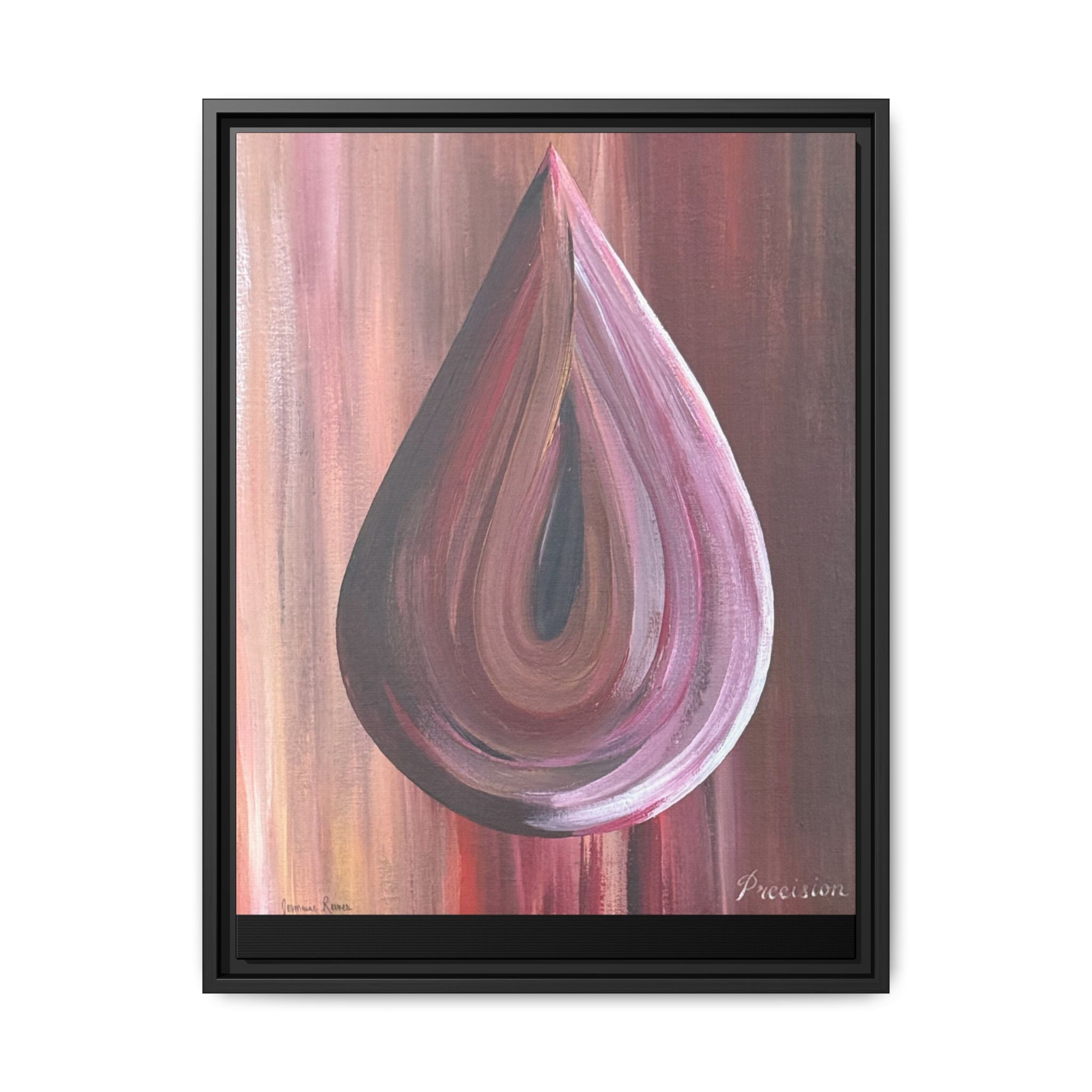 Canvas Art: Purple Rain