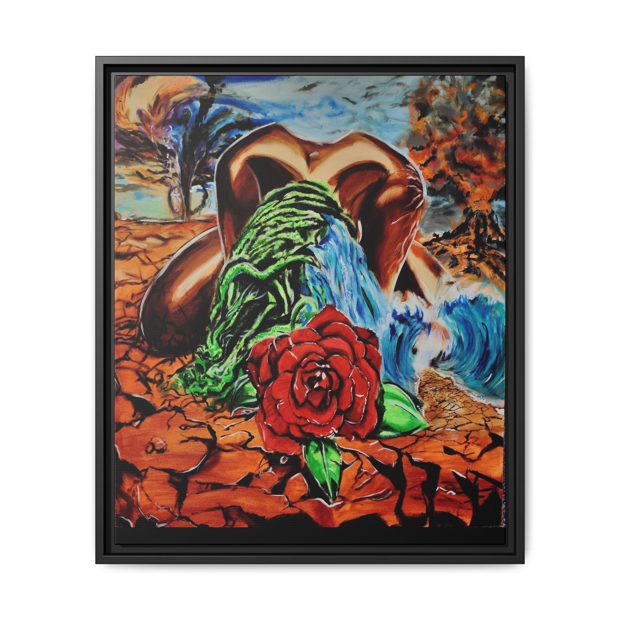 Mother Earth’s Tears