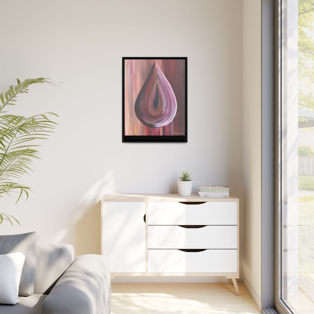 Canvas Art: Purple Rain