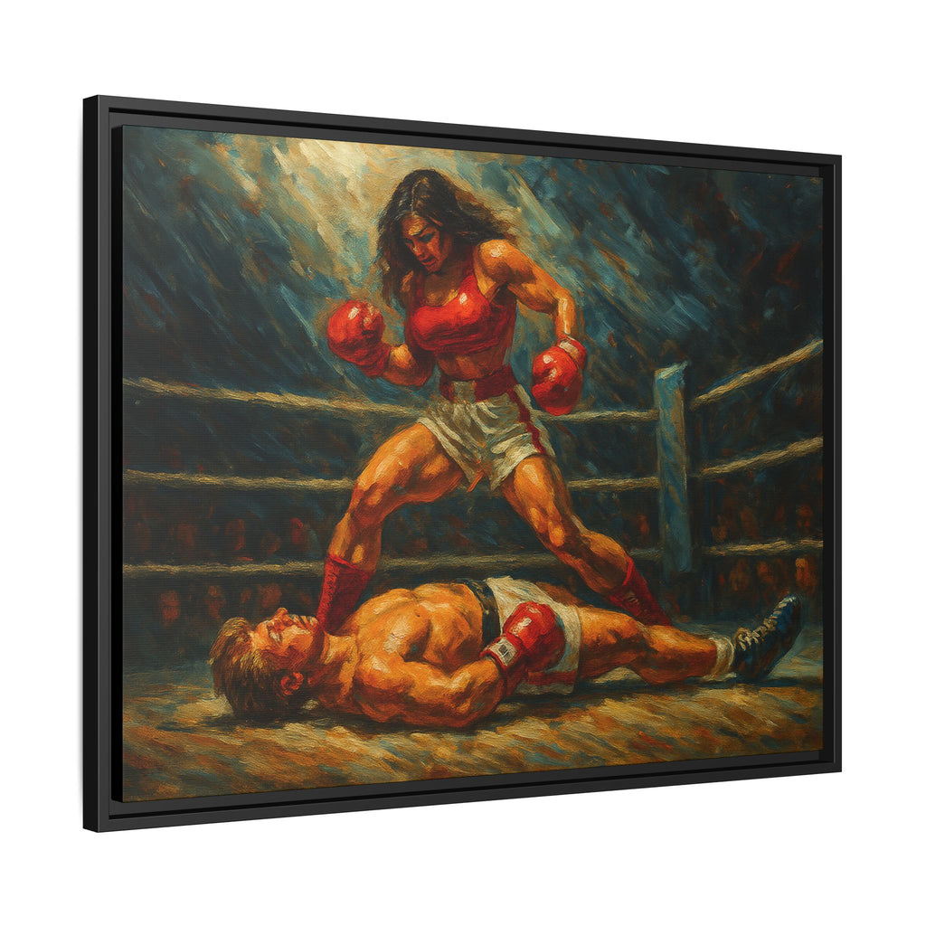 Boxing Lady