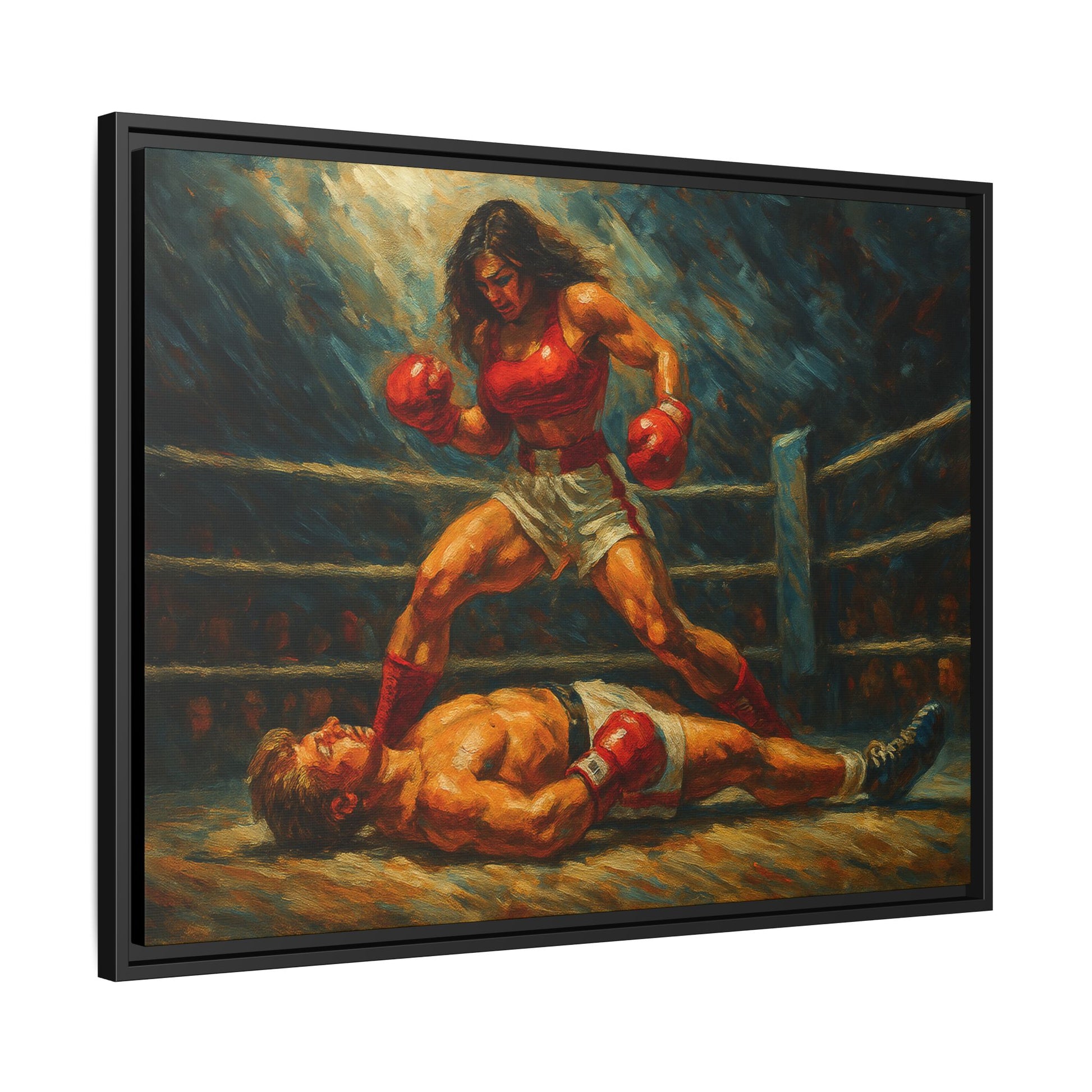 Boxing Lady