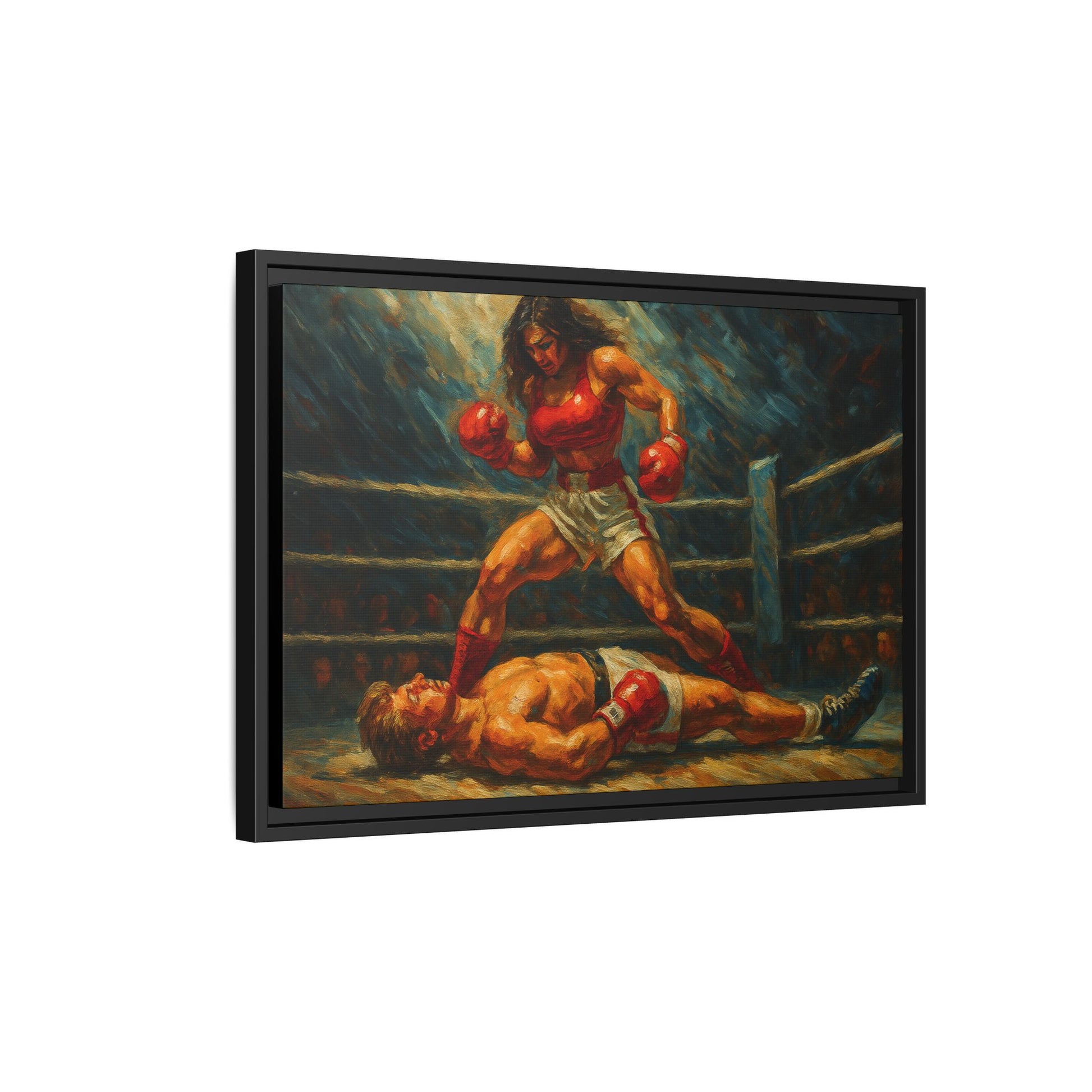 Boxing Lady