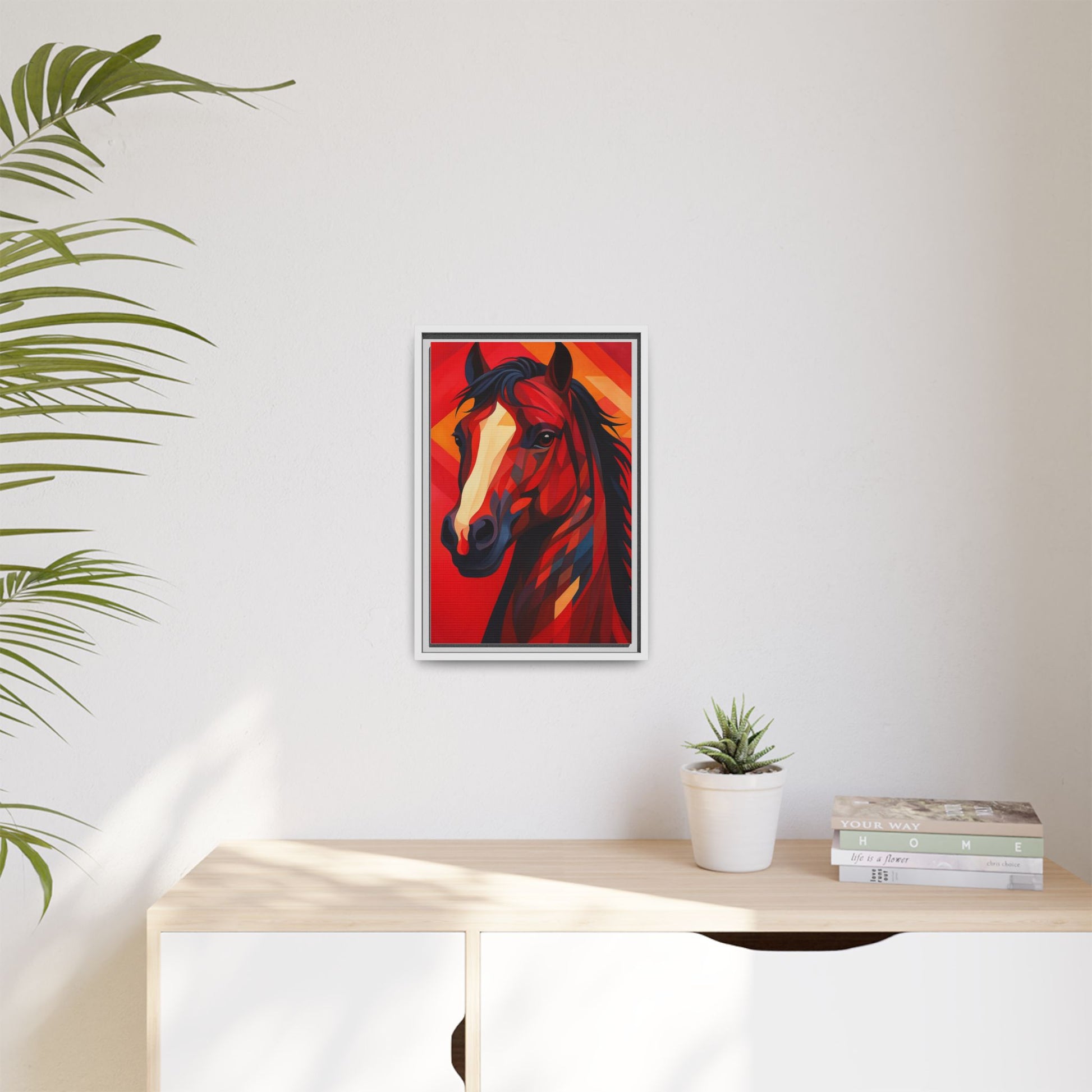 Fiery Stallion