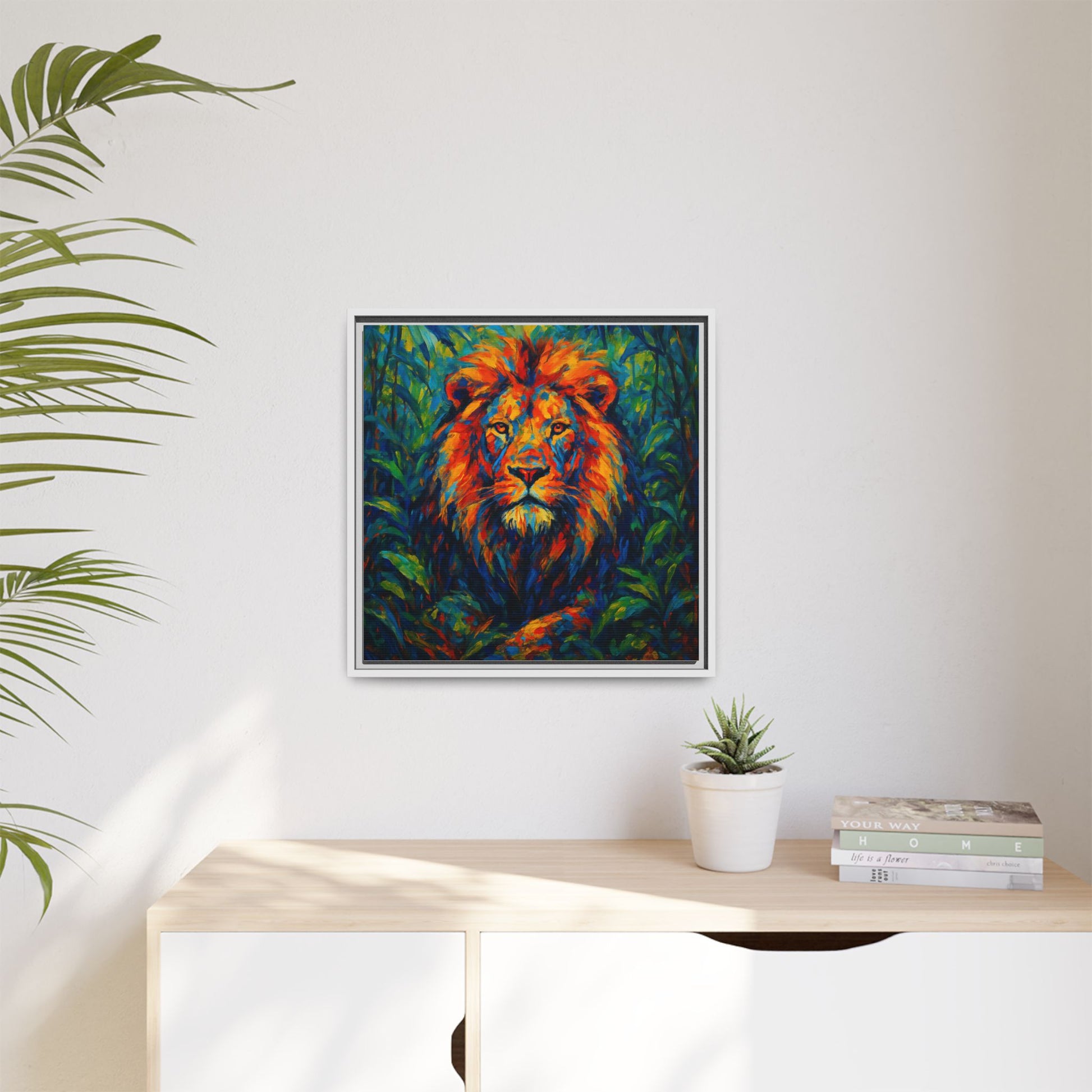 Jungle Lion life