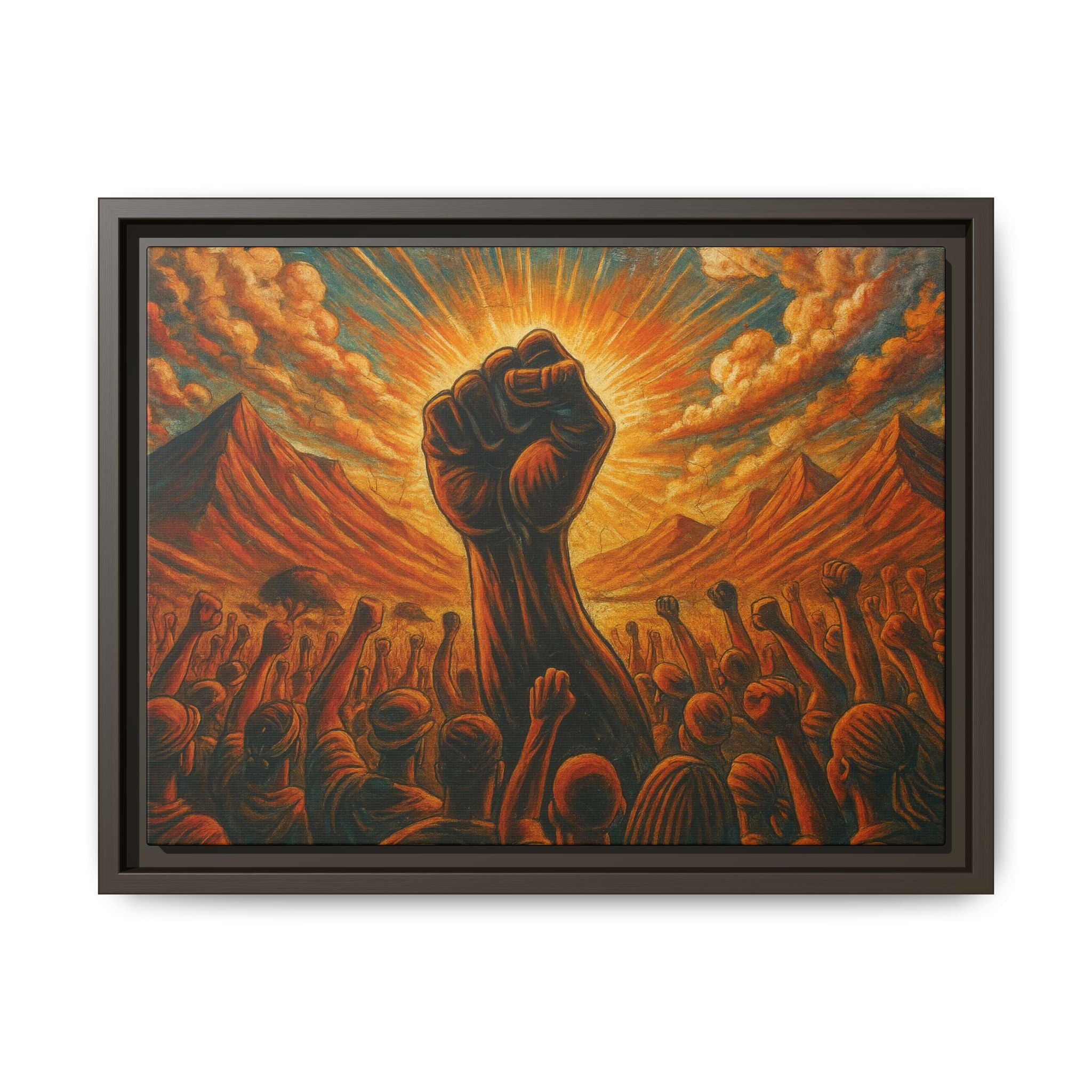 Resistance to oppression