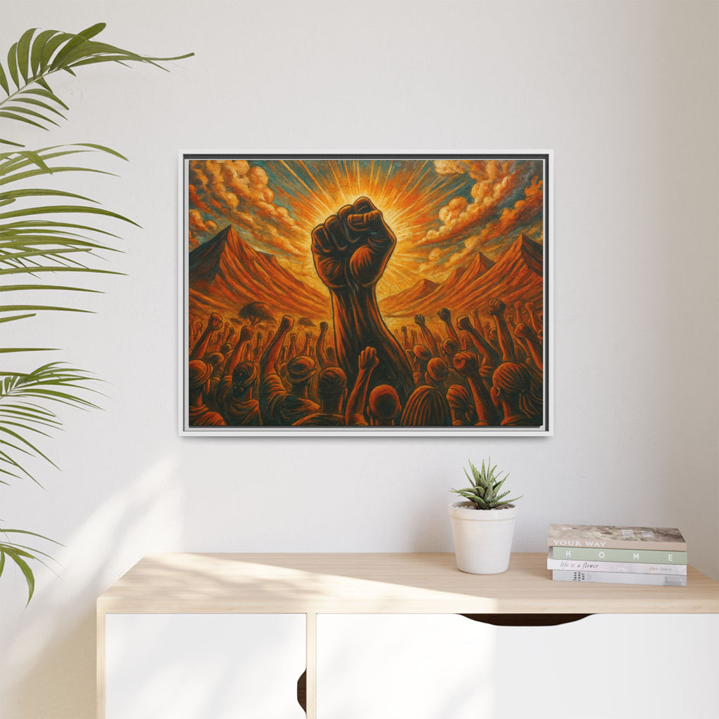 Resistance to oppression
