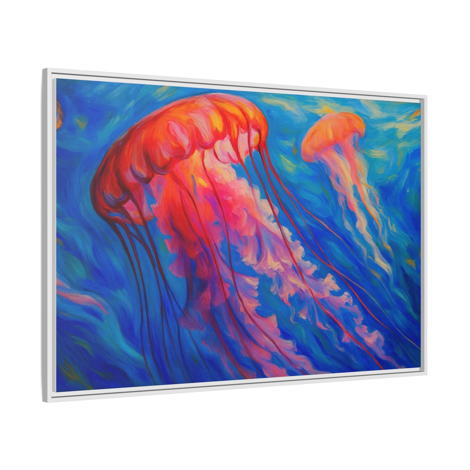 Colorful Jellyfish Flow