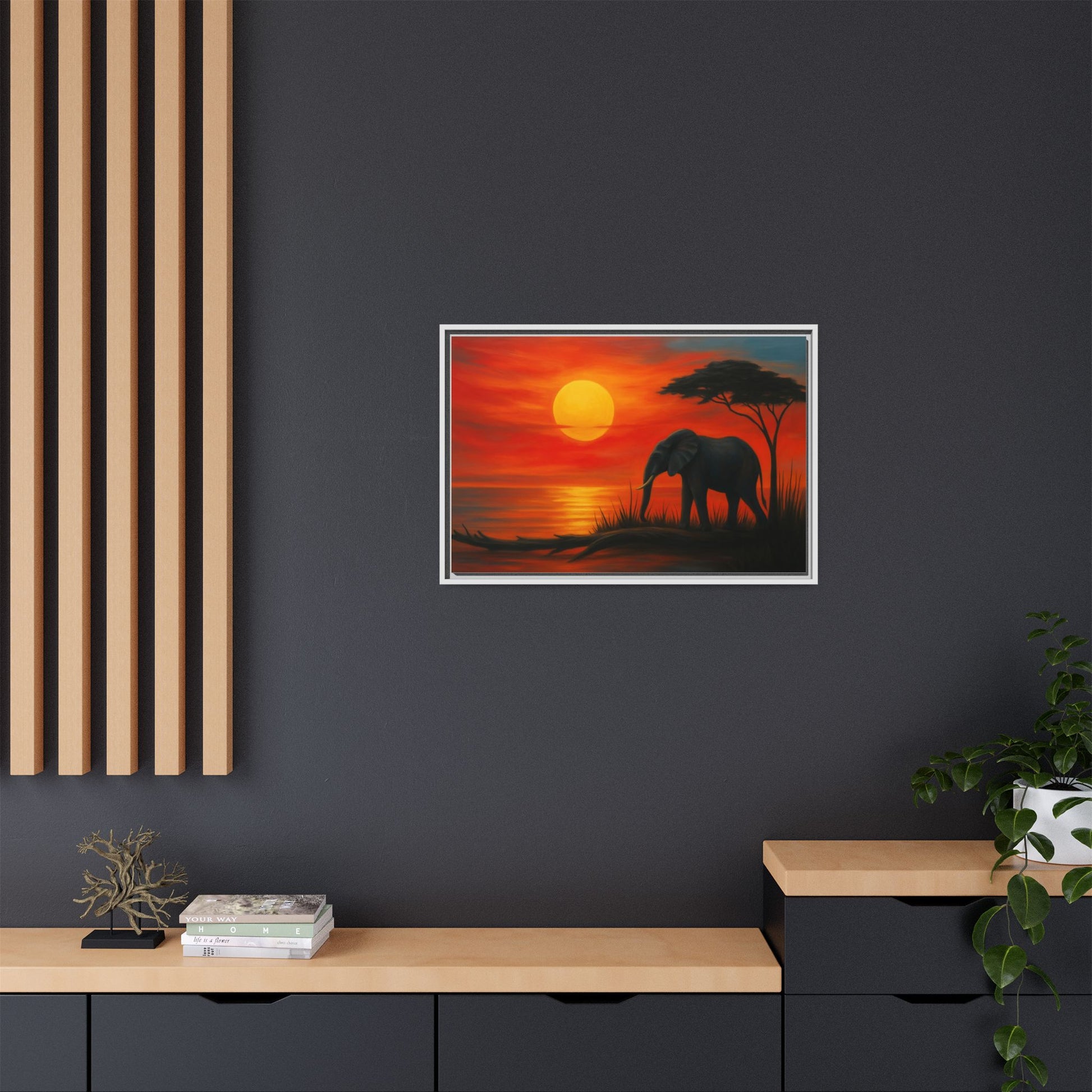 Tranquil Elephant Horizon