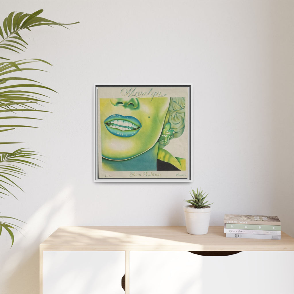 Canvas Wall Art - Green Glamor