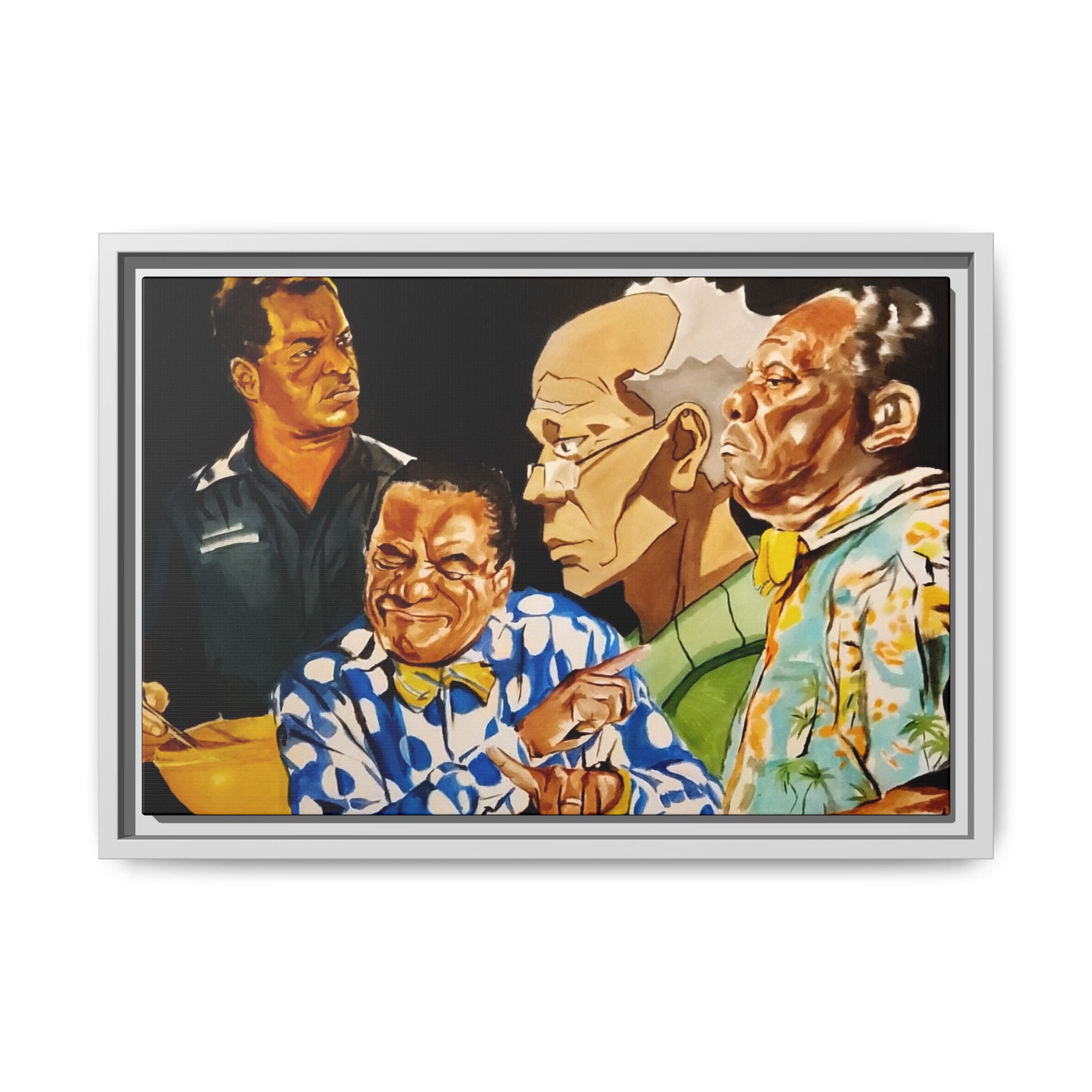 John Witherspoon Collage 1