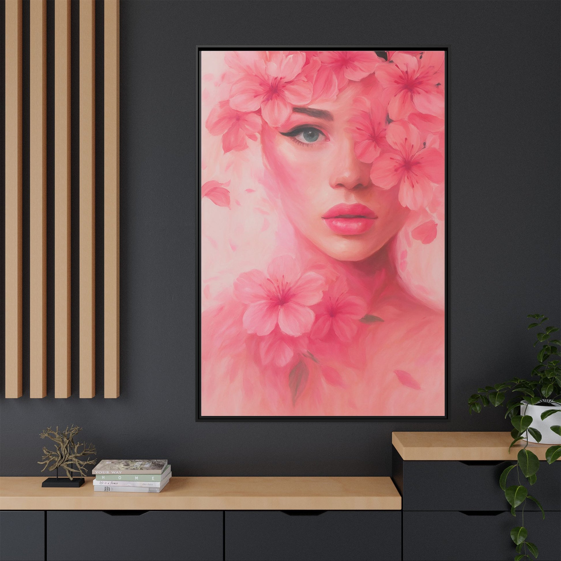 Floral Feminine Pink Blossom