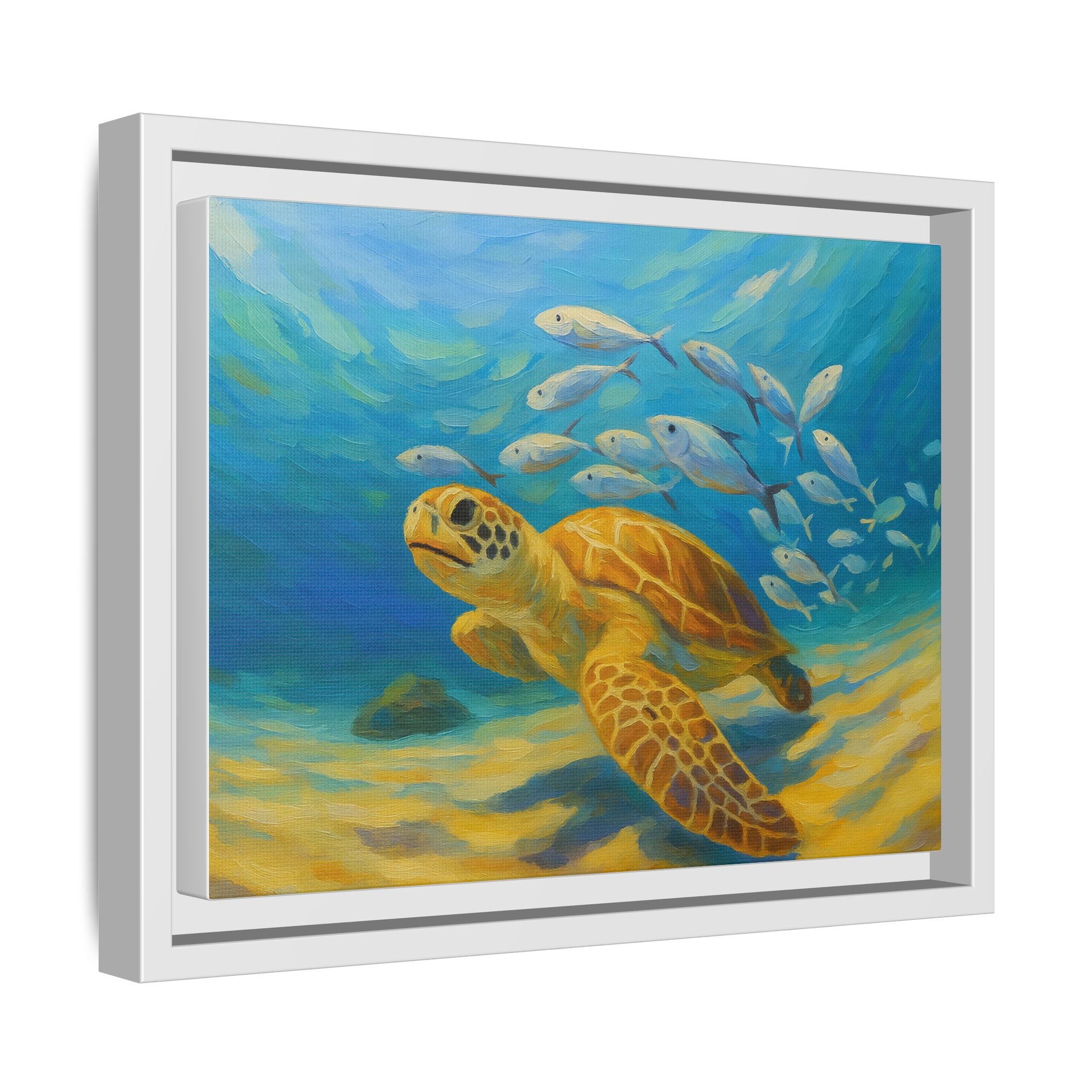 Underwater Sea Turtle life