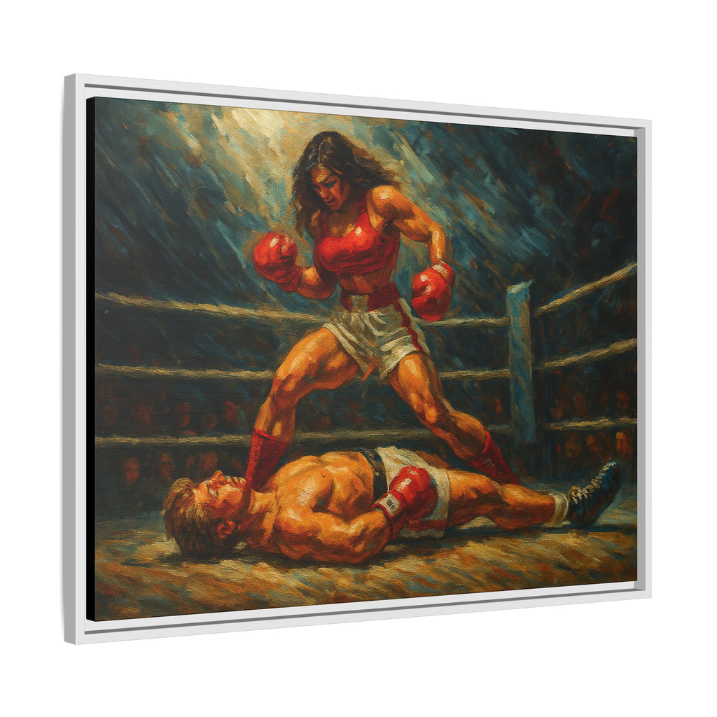 Boxing Lady