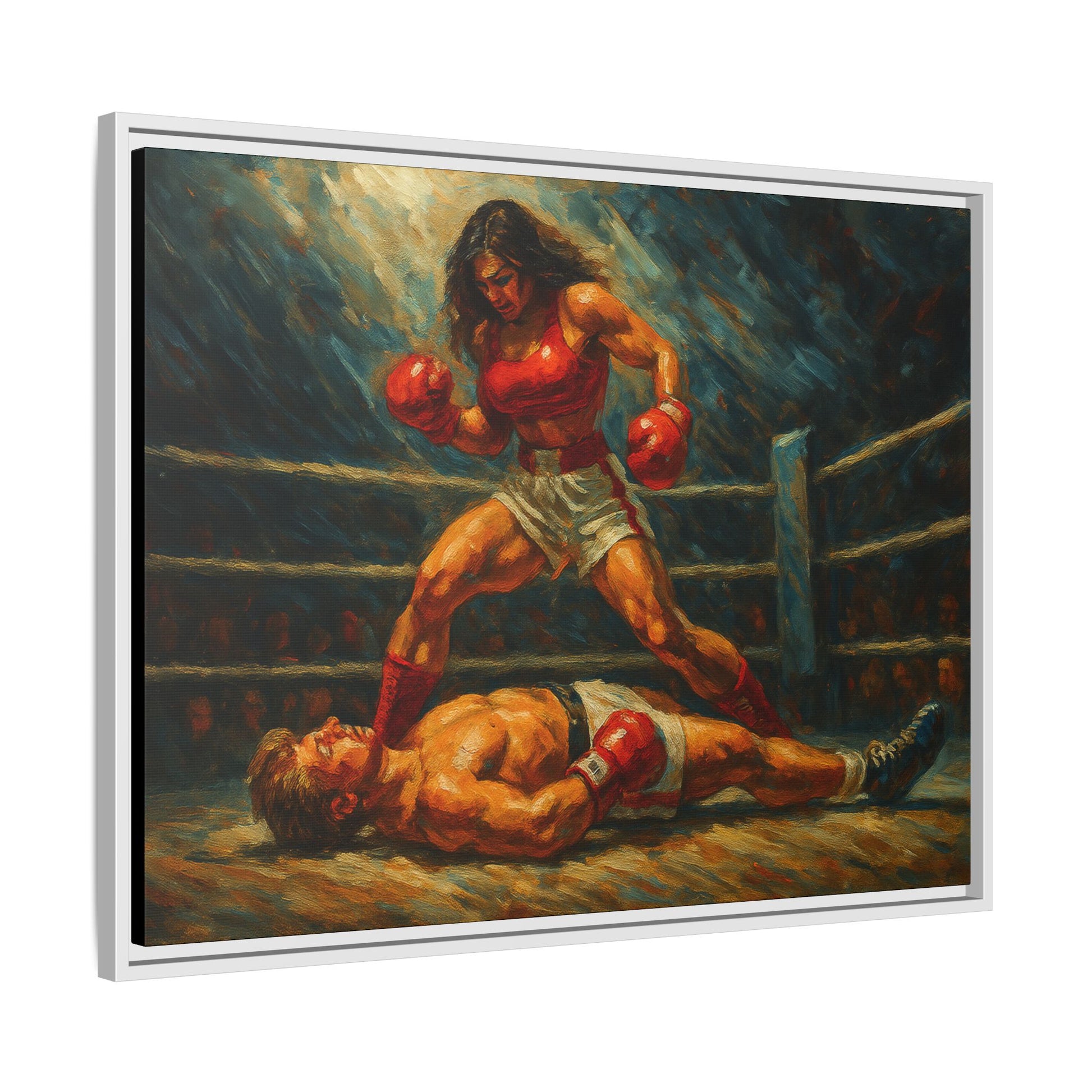 Boxing Lady