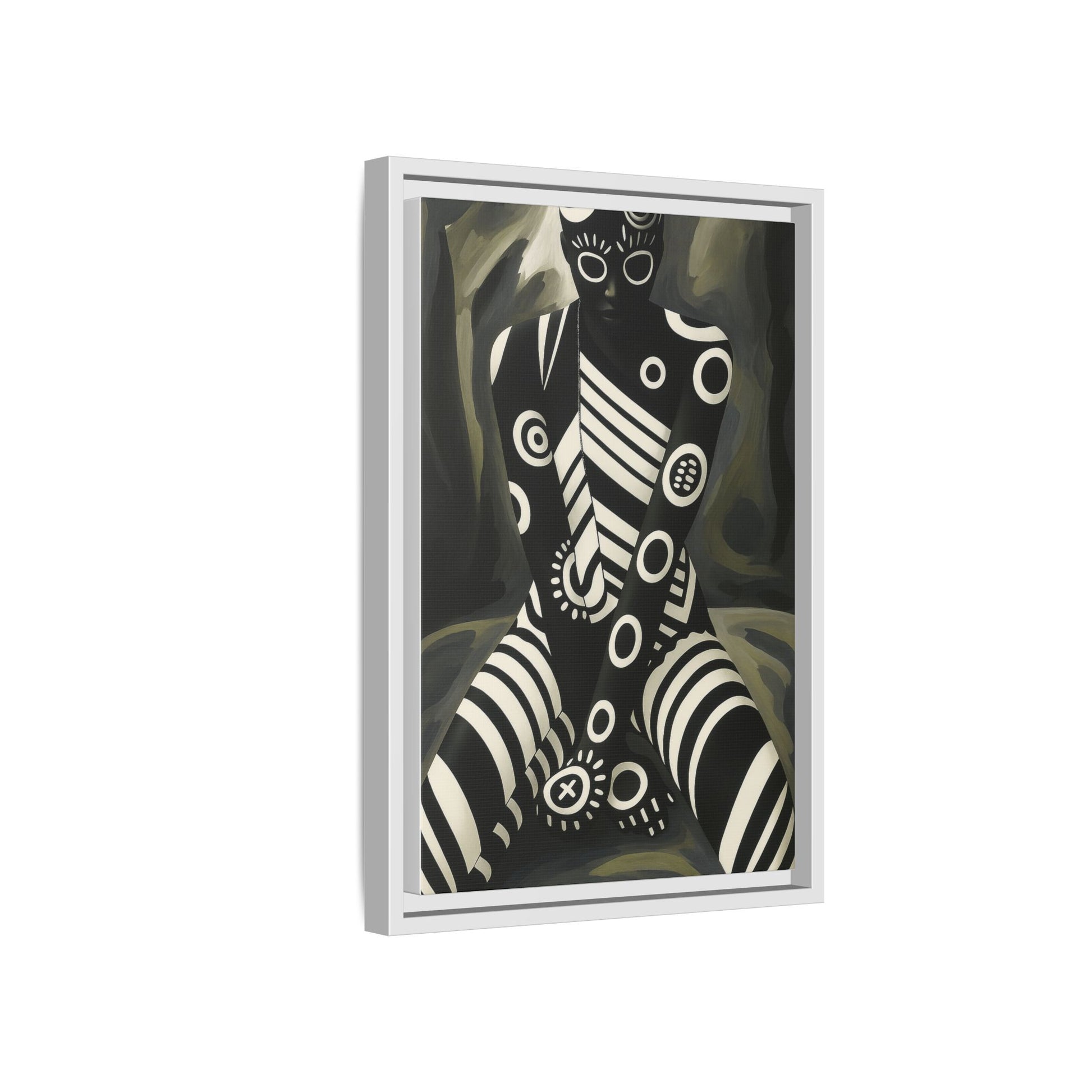 Monochrome Sacred Patterns