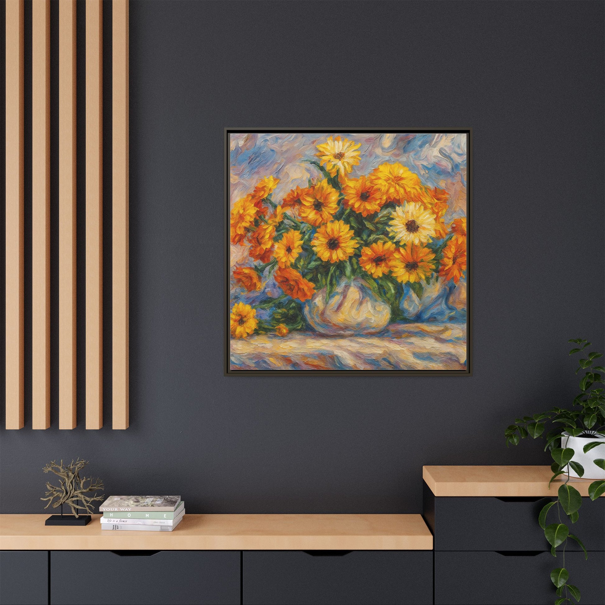 Vibrant Sun Flower