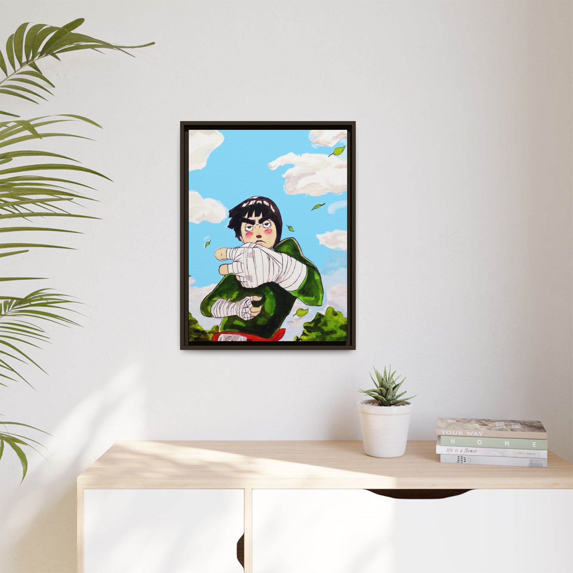 Anime Life Rock Lee Ninja